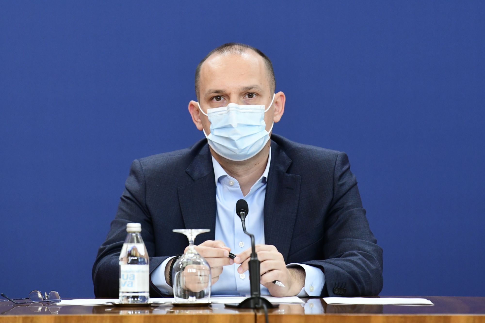 Beograd 17.07.2020. Zlatibor Lončar. Zasedanje Kriznog štaba, koronavirus Foto: Goran Srdanov/Nova.rs