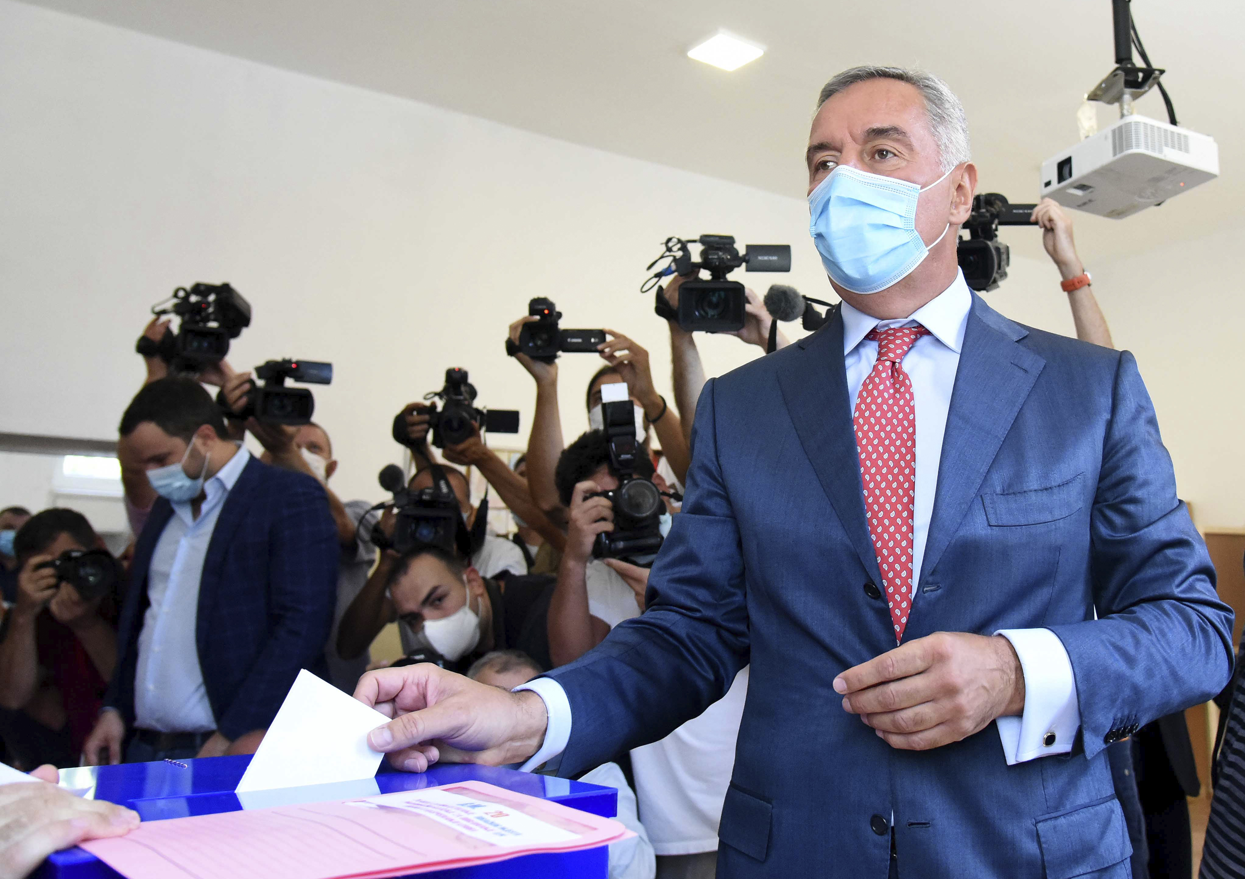 Montenegro Election