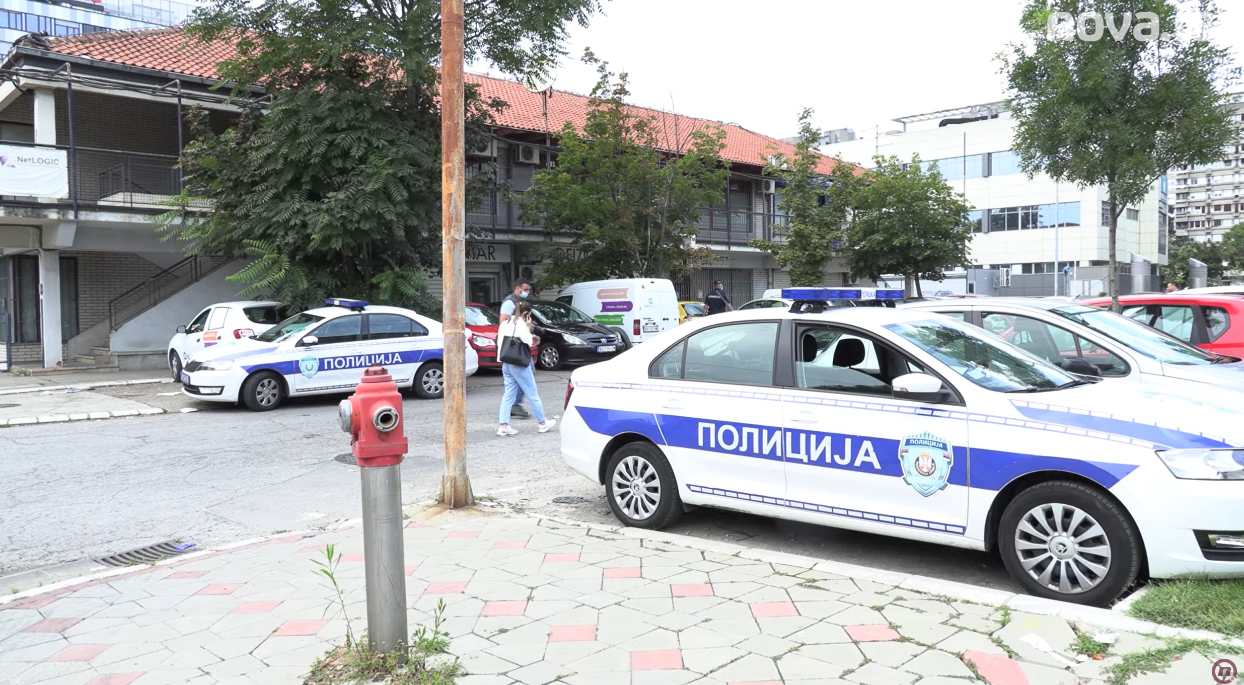 fizio centar, čedomir jovanović, napad