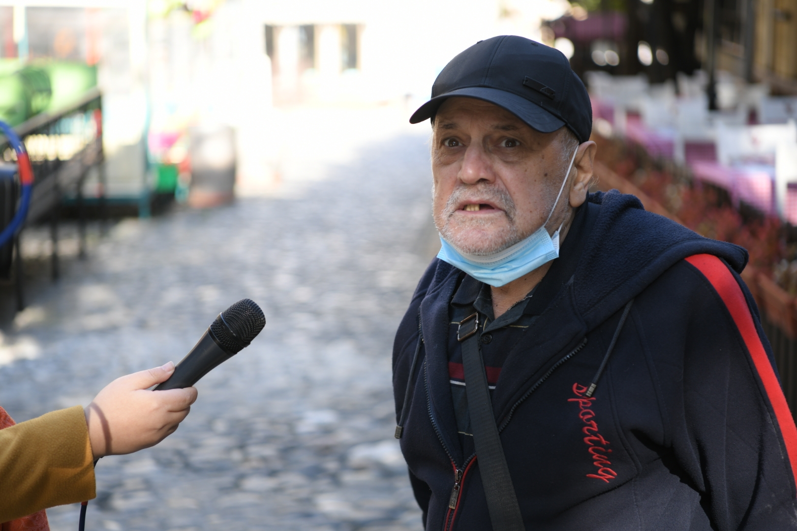19.10.2020. Skadarska ulica, kaldrma, propala