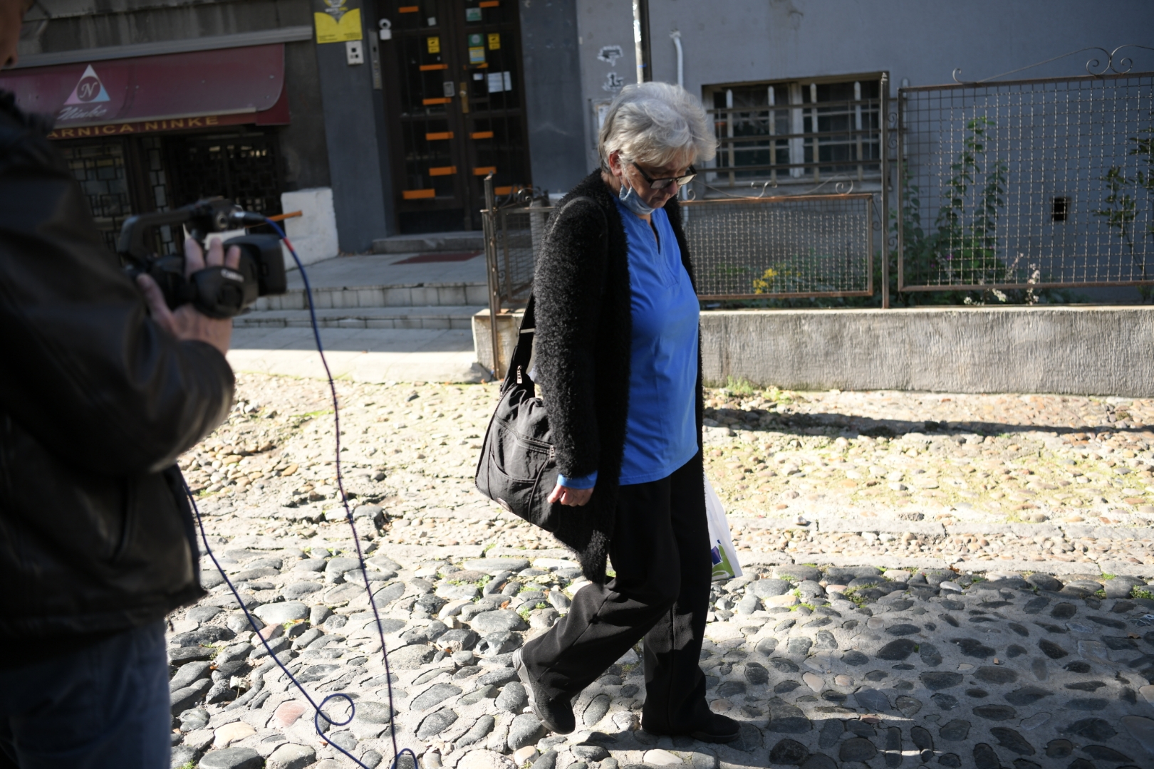 19.10.2020. Skadarska ulica, kaldrma, propala