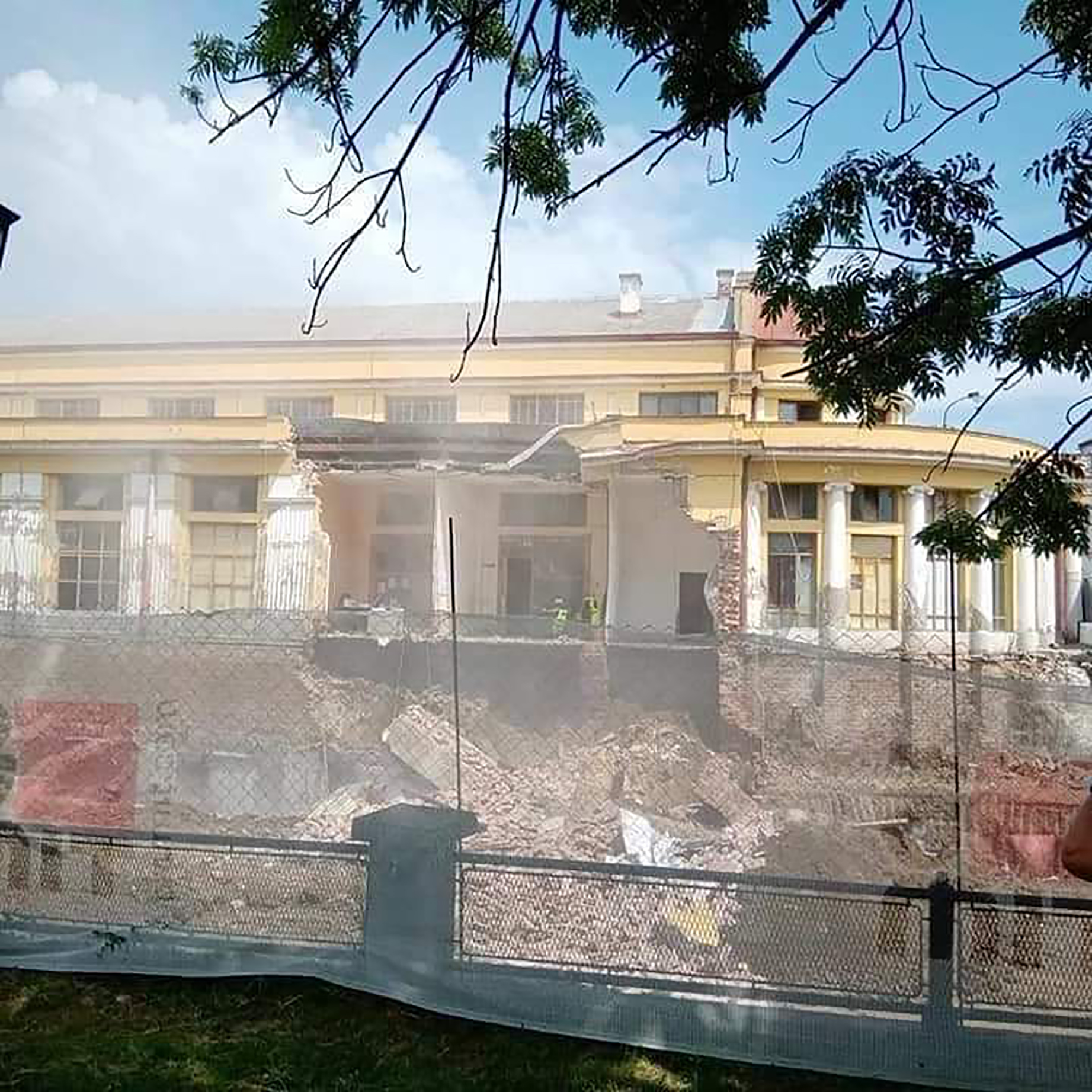 tržnica kragujevac rušenje