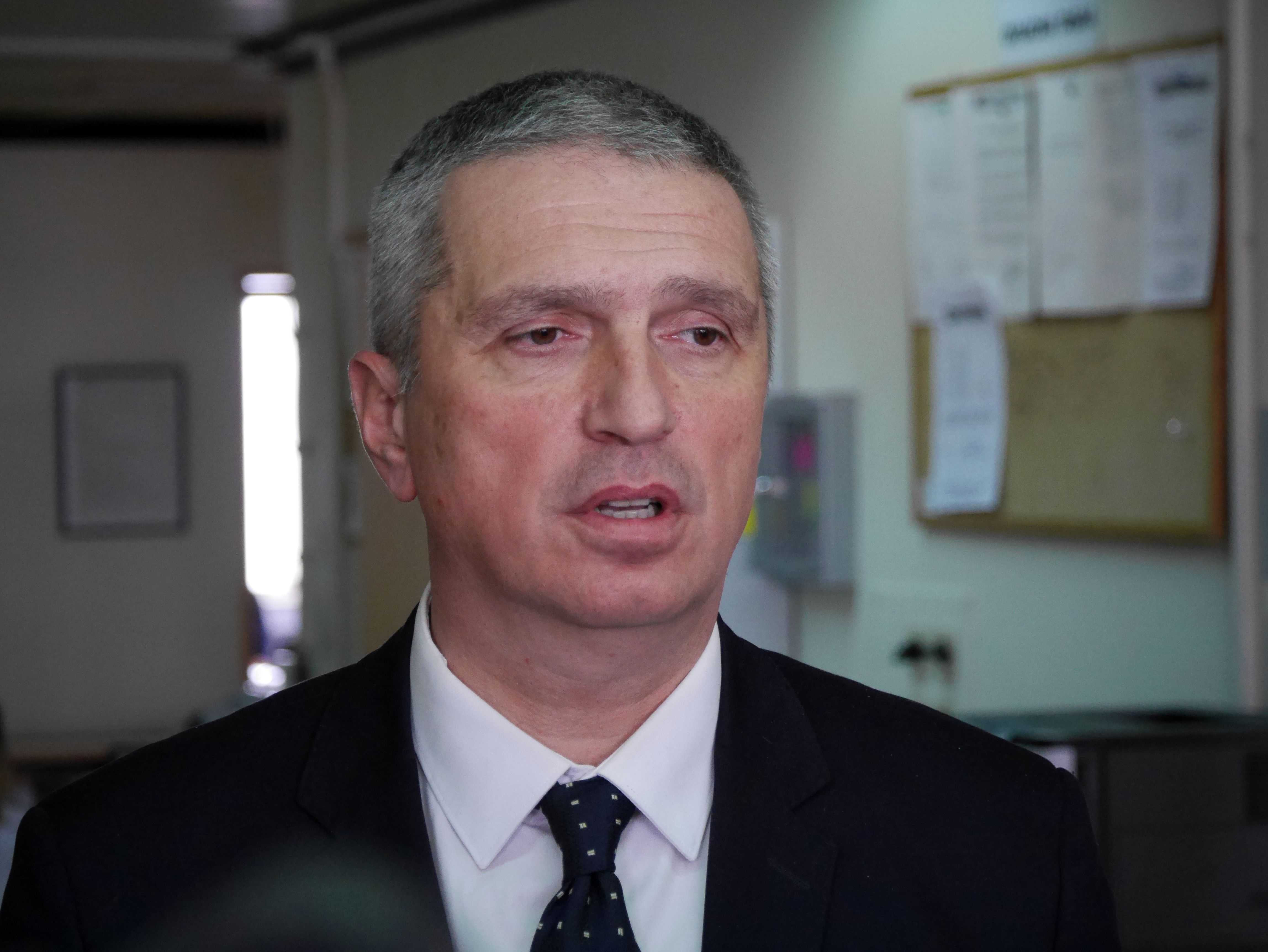 Kragujevac, dr Predrag Sazdanović, direktor Kliničkog centra u Kragujevcu, KC Kragujevac, Klinički centar Foto: Aleksandra Petrović/Nova.rs