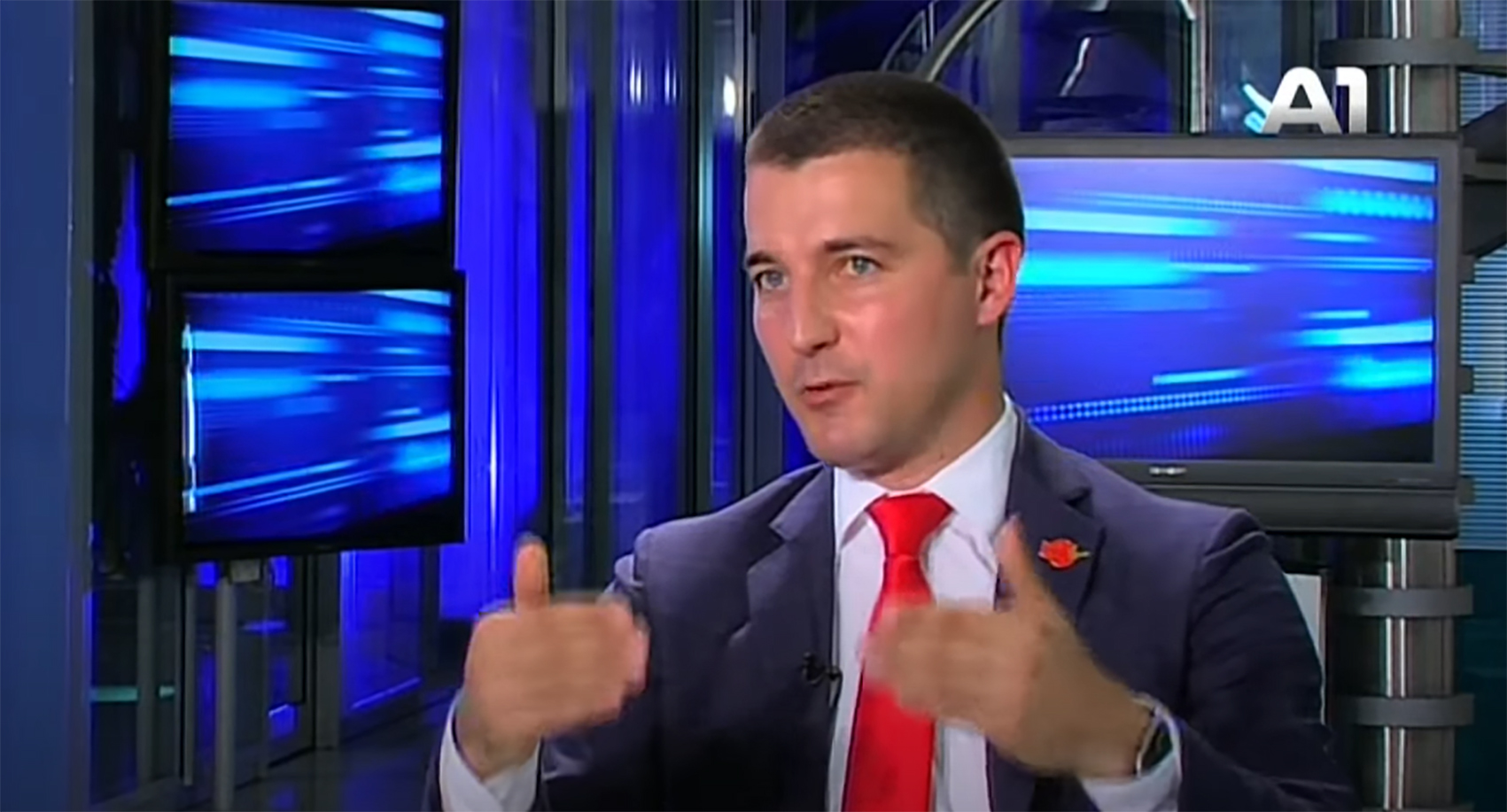 Aleksa Bečić A1TV Montenegro 3