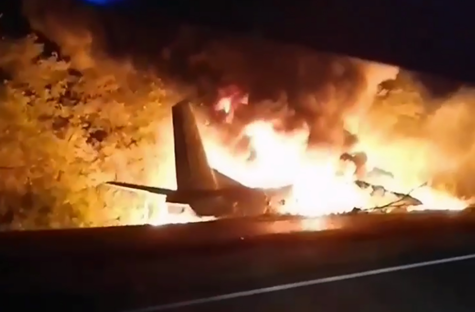 Ukraine Plane Crash