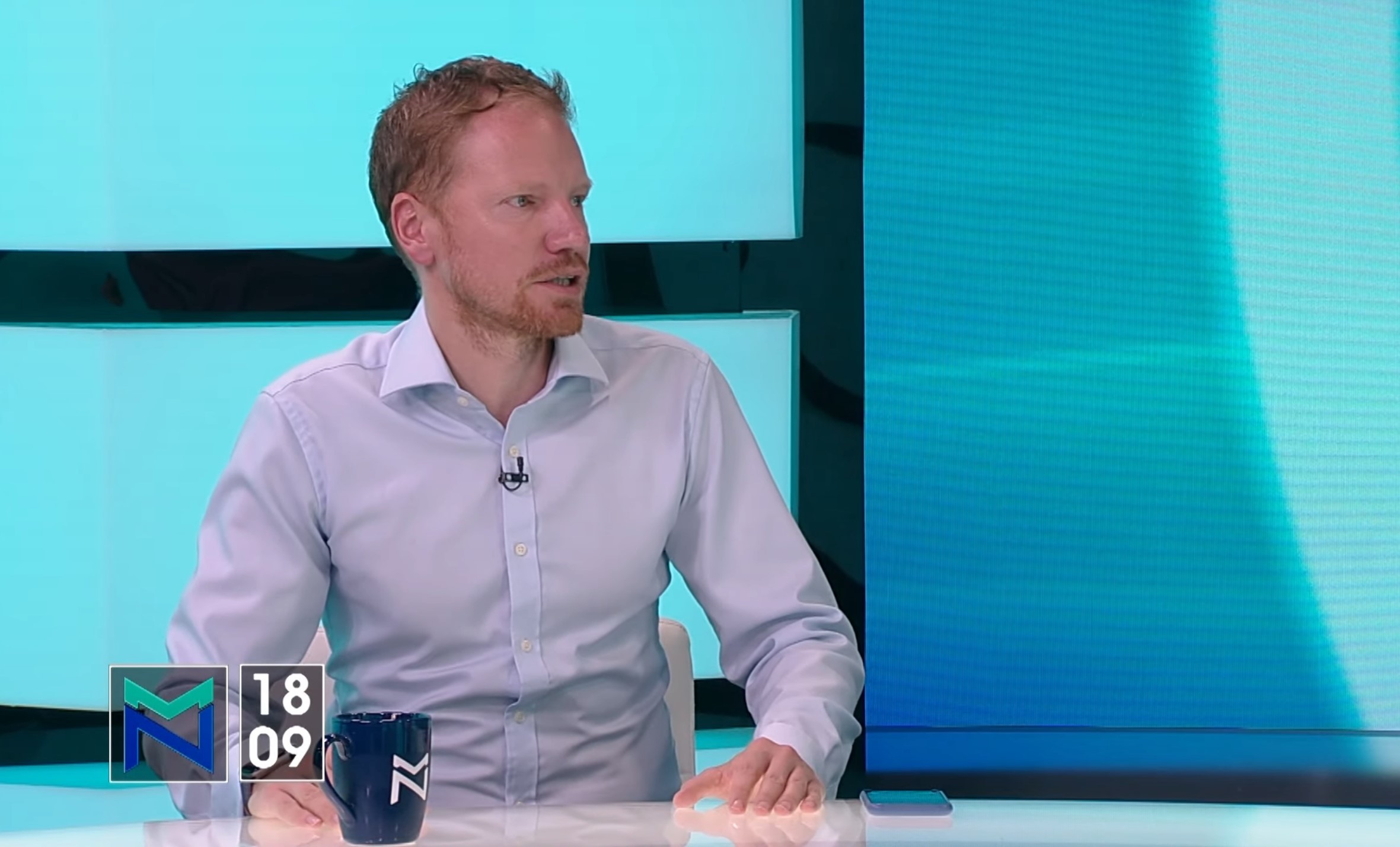 Milan Antonijević, emisija Medju nama, Među nama Foto: NOVA S