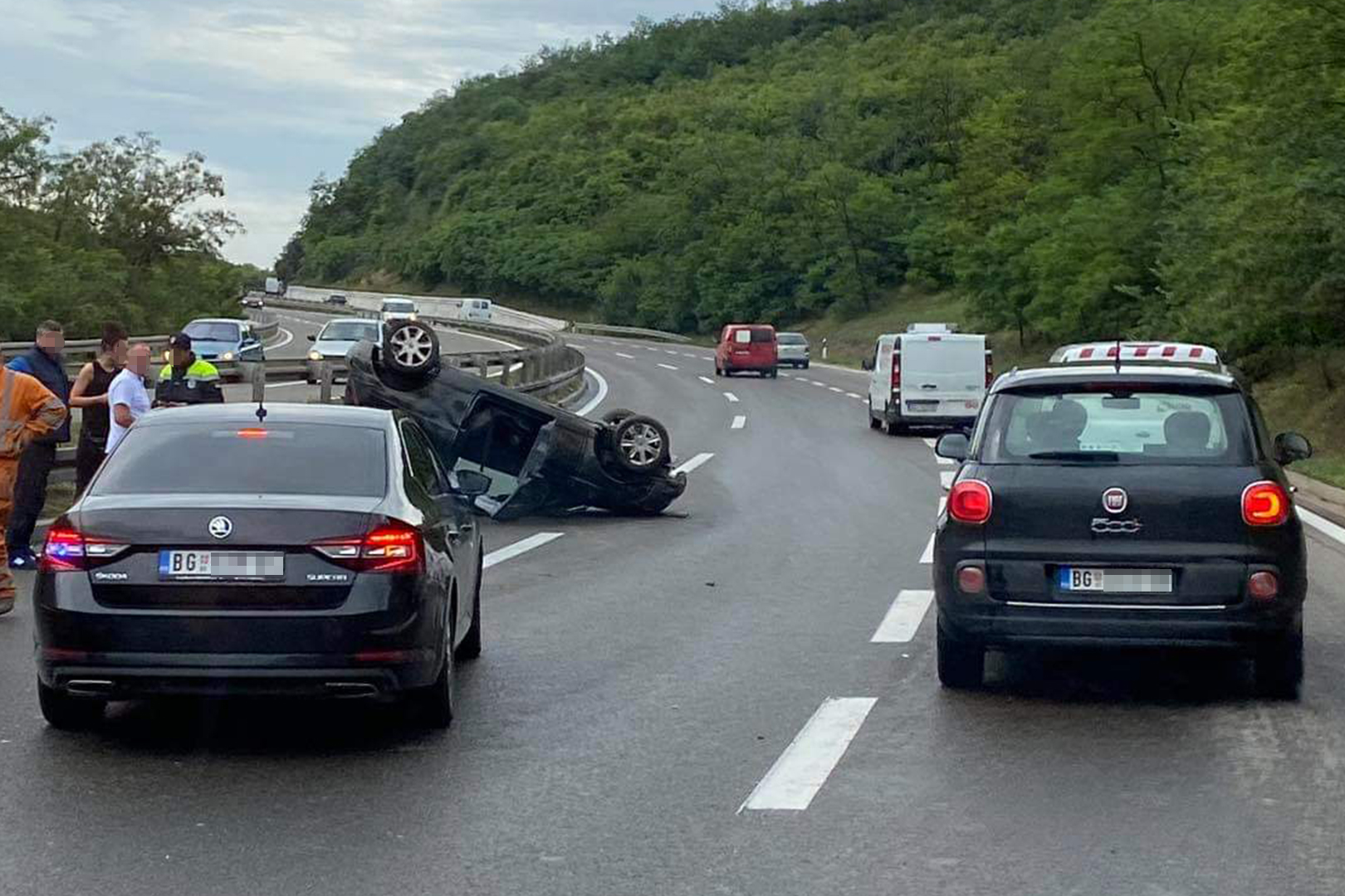 saobracajka mokrolusko brdo