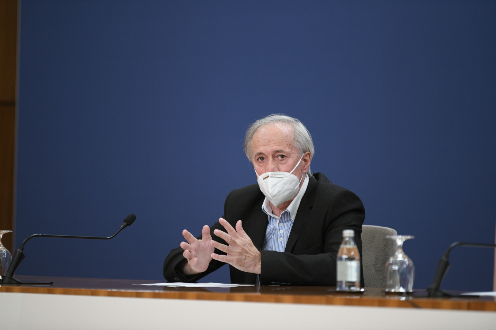 Beograd 02.10.2020. Mijomir Pelemiš Krizni štab Foto: Dragan Mujan/Nova.rs