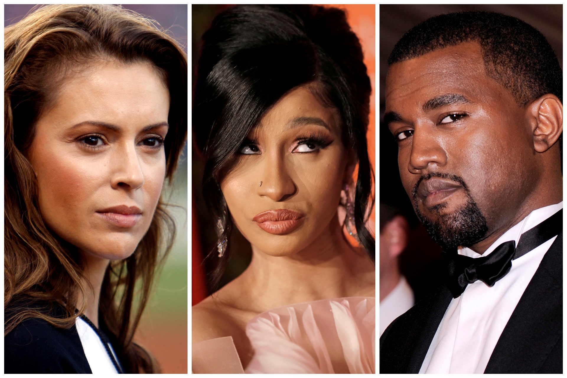 Alisa Milano, Kardi Bi, Kanje Vest kombo