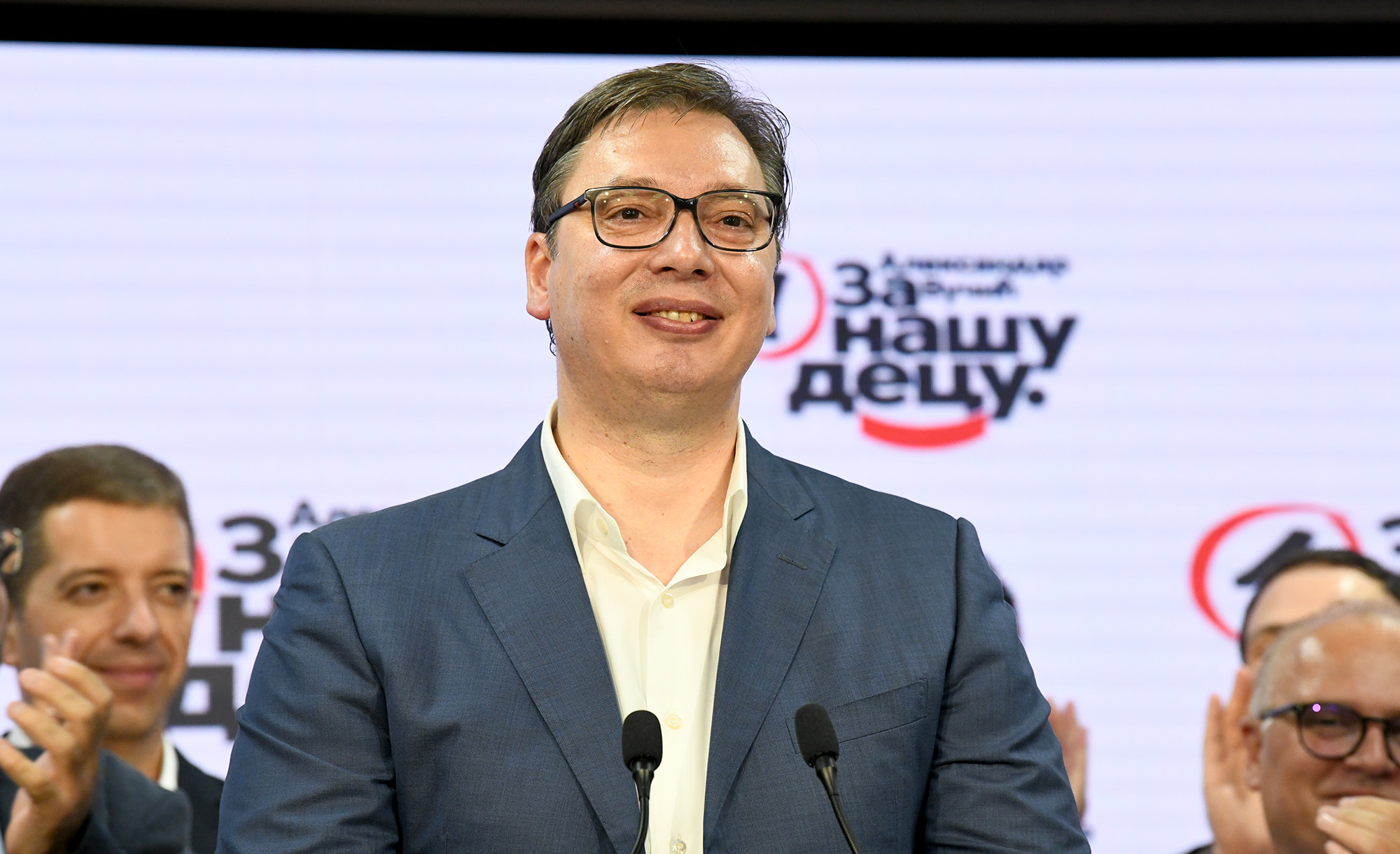BEOGRAD 21.06.2020 Aleksandar Vučić, SNS, izborni stab foto Vesna Lalic/Nova.rs