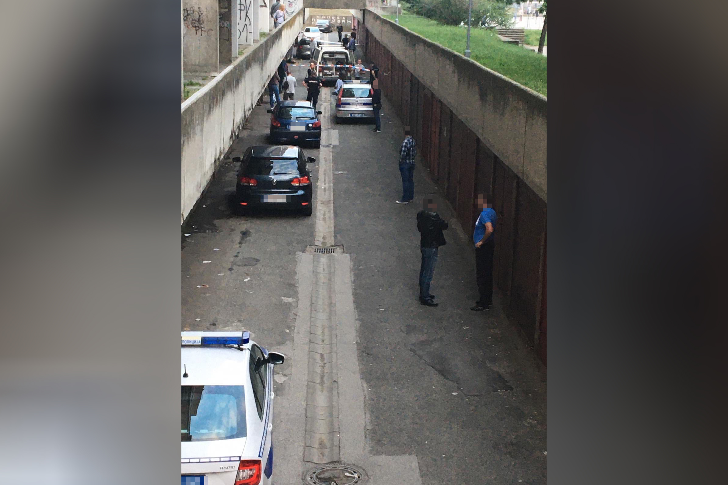 Beograd, 12.06.2020. Novi Beograd, ubistvo, Jurija Gagarina, blok 60 ili 61, policija, uvidjaj, uviđaj Foto: Nova.rs