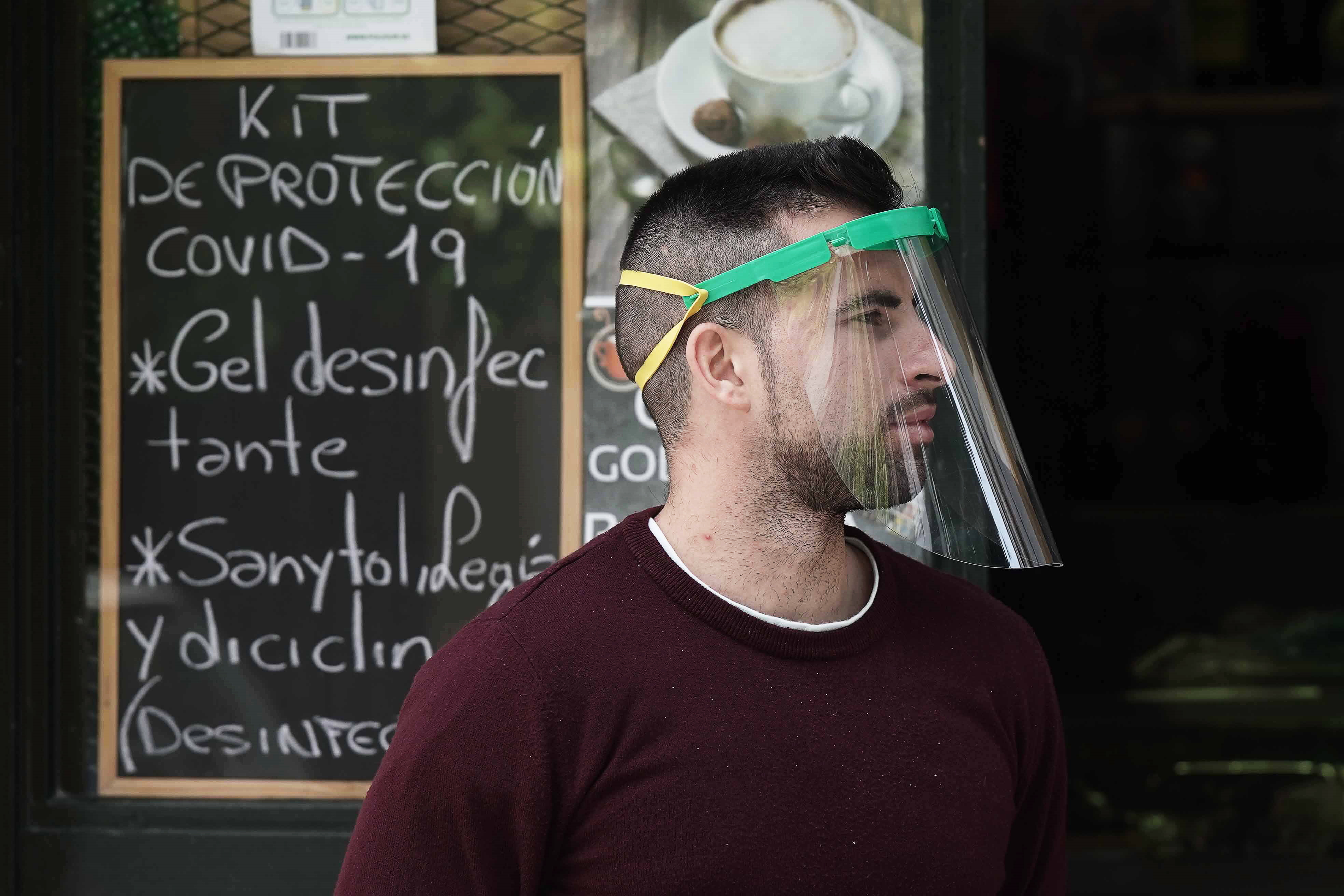 Coronavirus situation in Spain