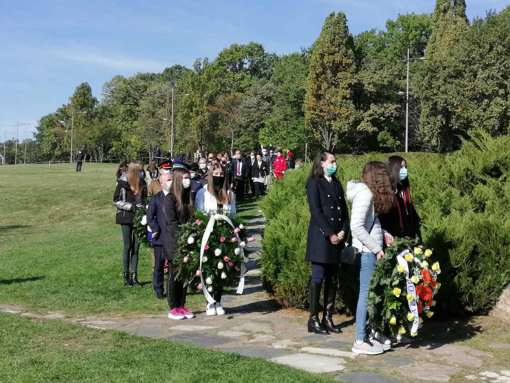 Kragujevac, 21.10.2020. Šumarice, Školski čas Foto: Nova.rs