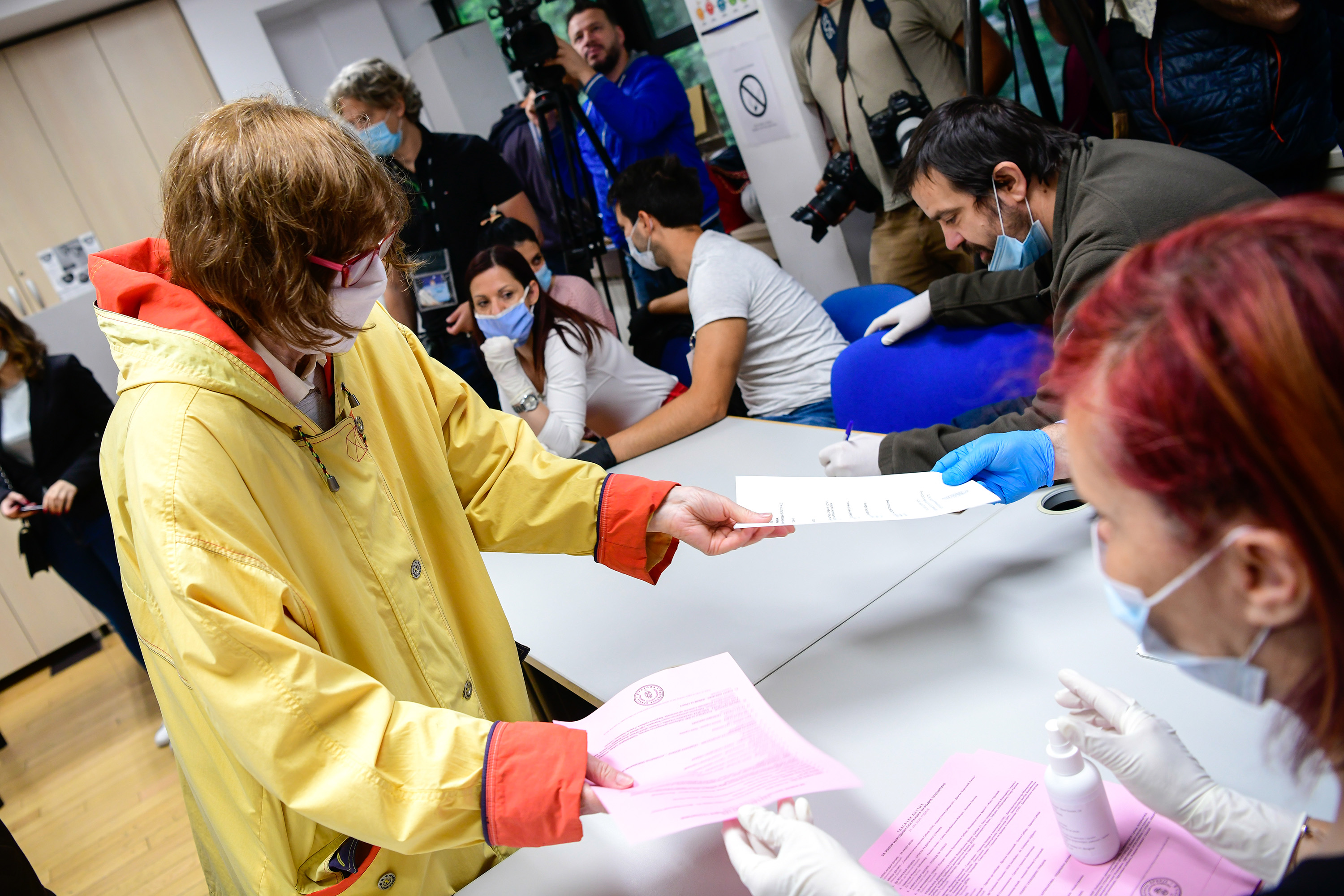 Beograd 21.06.2020 Izbori, Glasanje, Parlament, Gradska skupstina, Foto: Goran Srdanov/Nova.rs