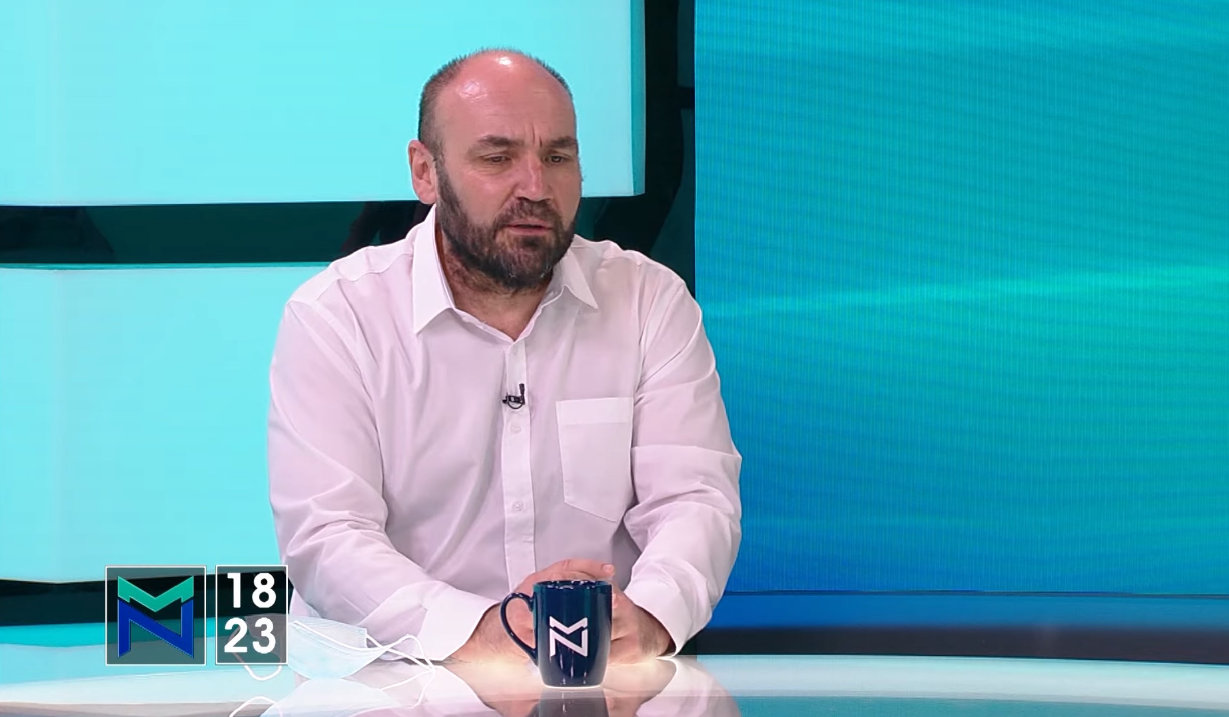 Zoran Panović, emisija Medju nama, Među nama Foto: NOVA S