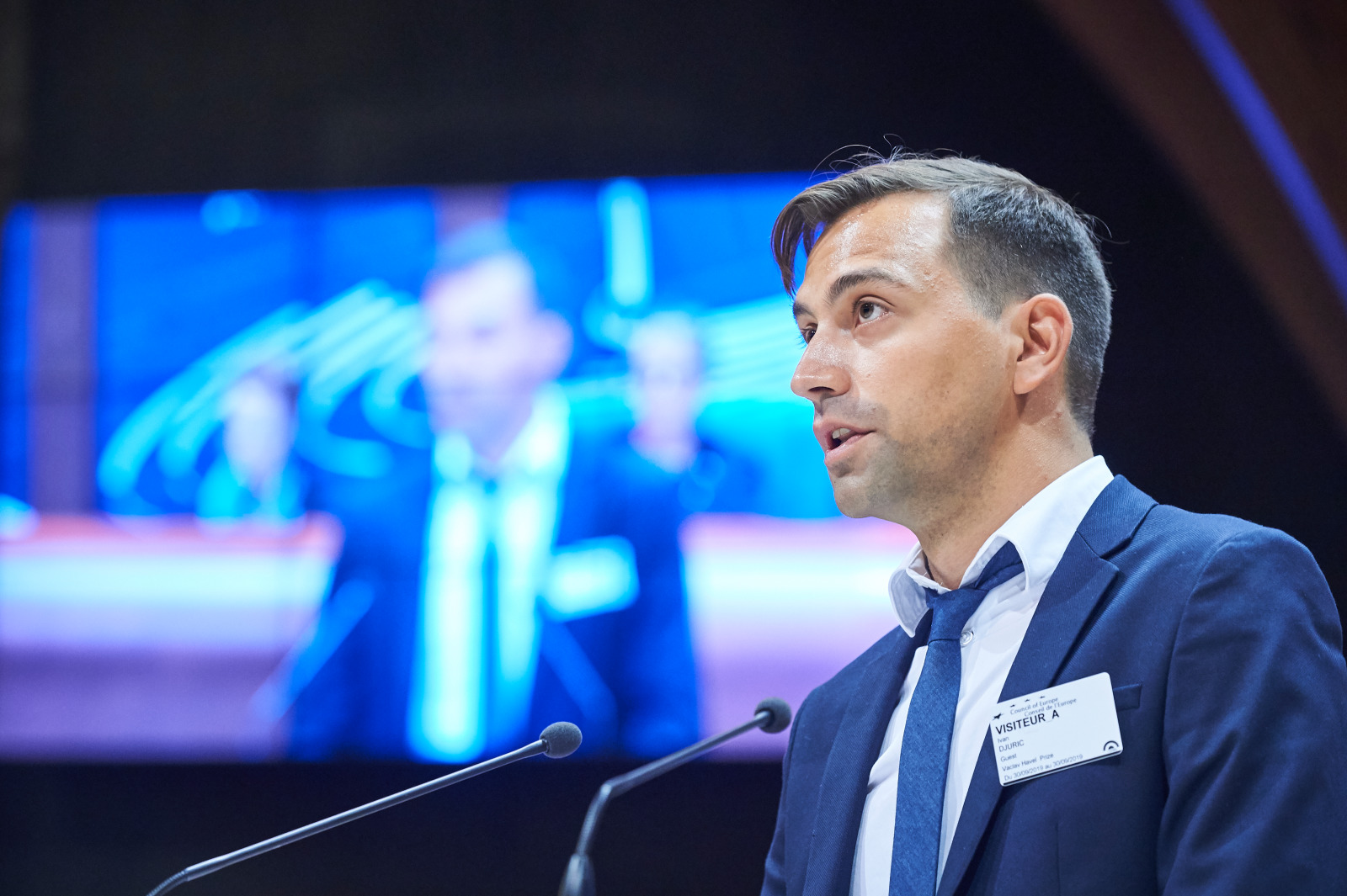 Ivan Djuric Foto: Savet Evrope fotografije prosledila Jelena Jelovac