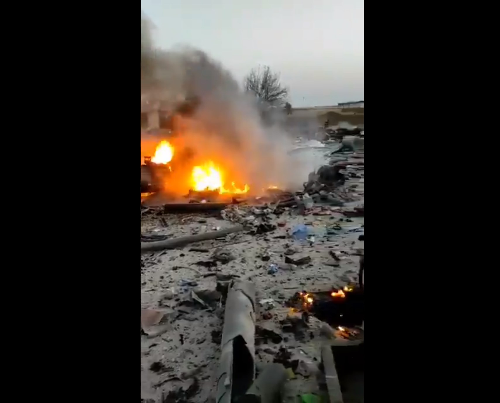 ekspolozija, bimba u automobilu Ras al Ain