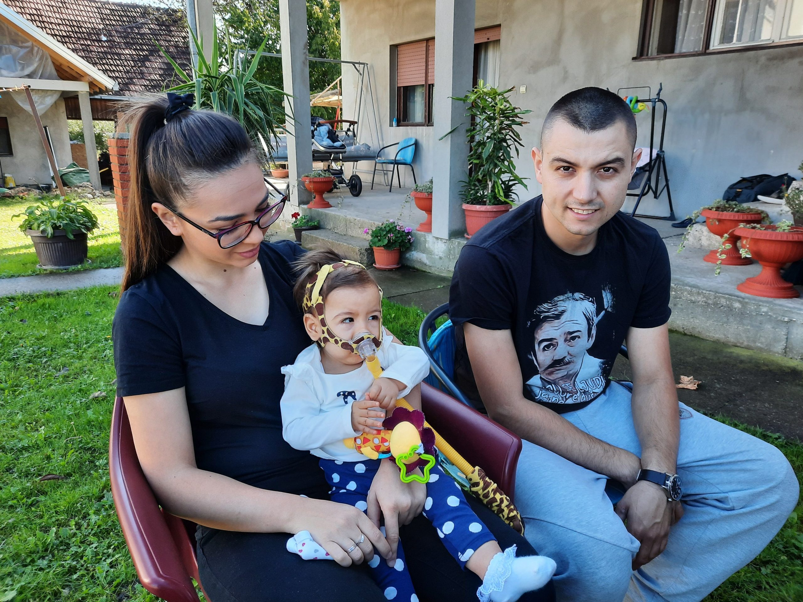 Kragujevac, 26.09.2020. Minja Matić, boluje od spinalne mišićne atrofije (SMA)