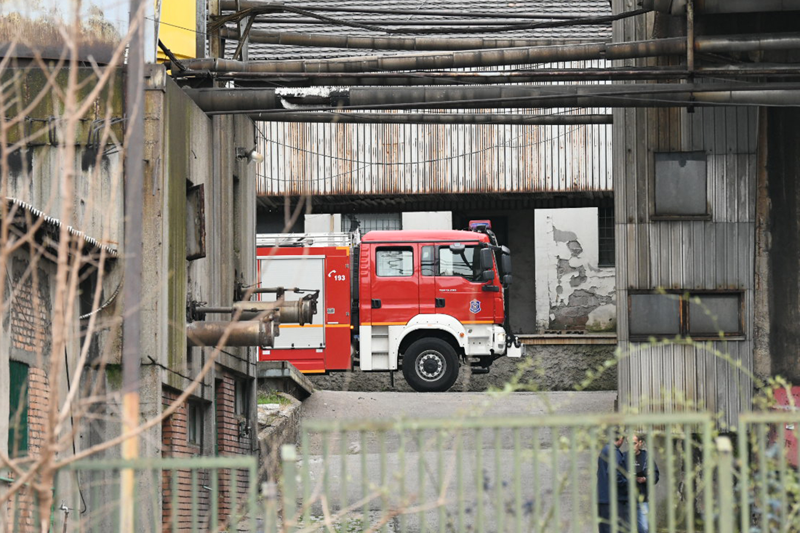 Bip, amonijak, curenje, vatrogasci, Foto: Vesna Lalić/Nova.rs