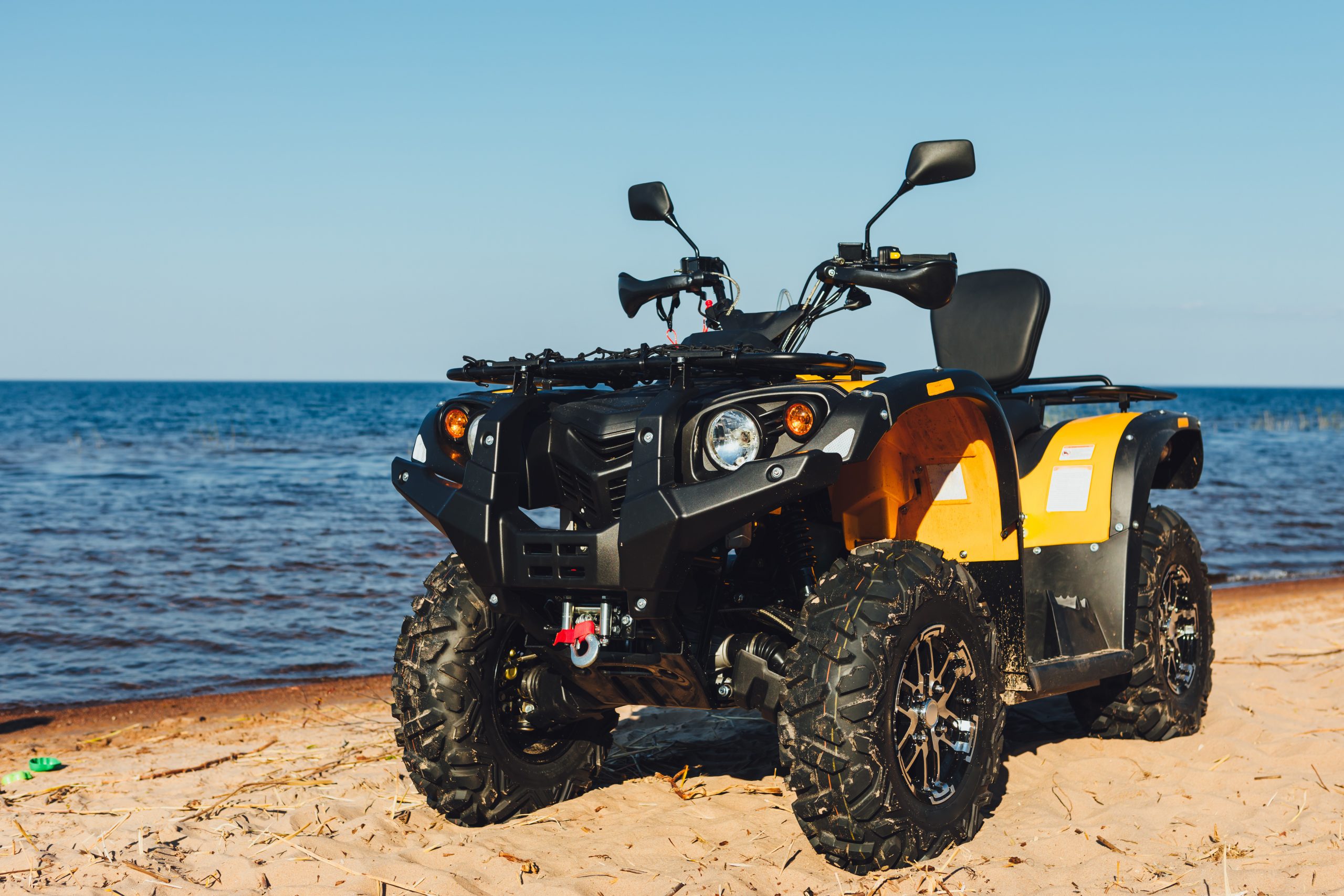 Kvad, ATV, motor Foto: Shutterstock
