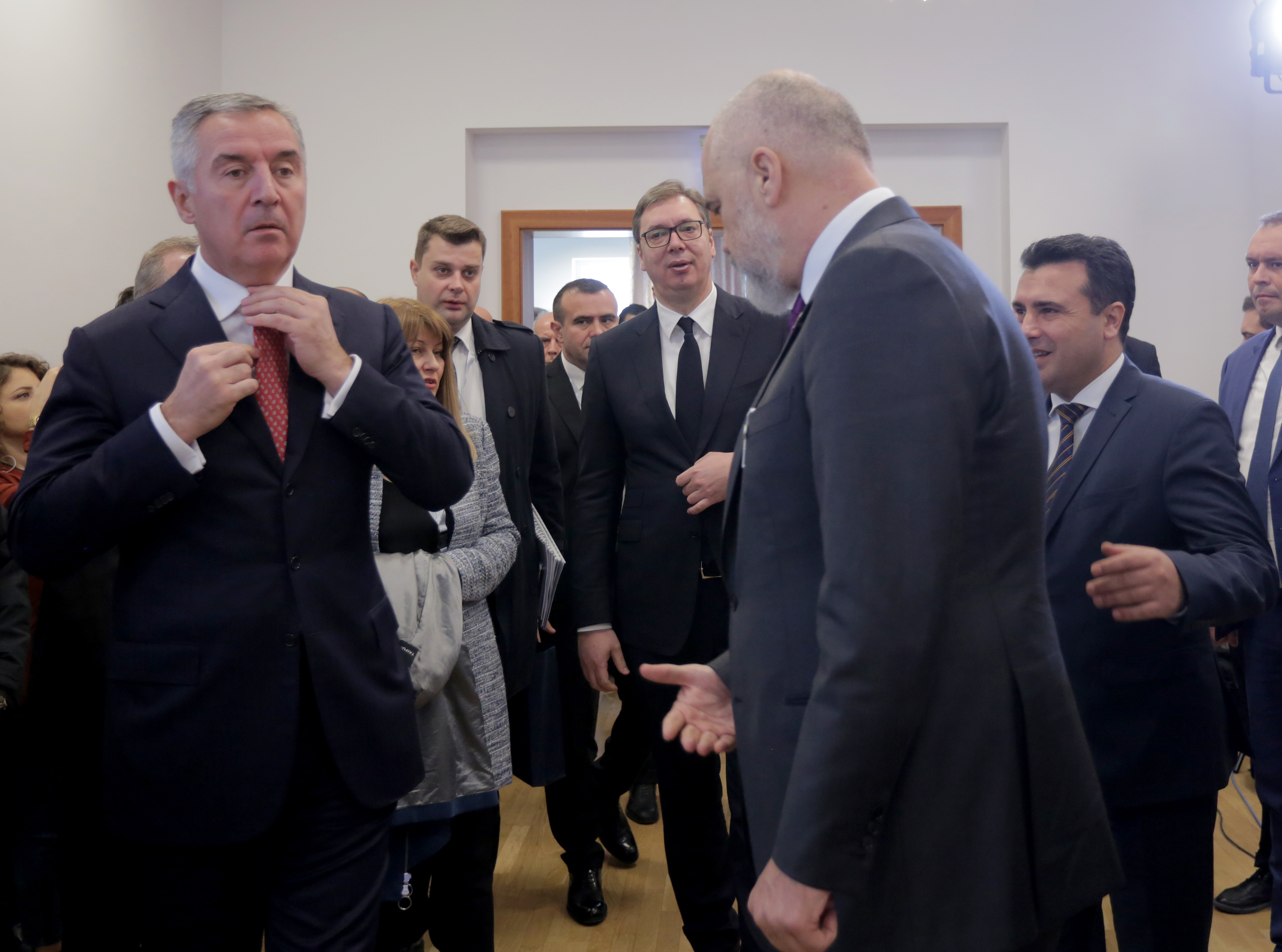 Albania, Serbia, Montenegro and North Macedonia high level meeting