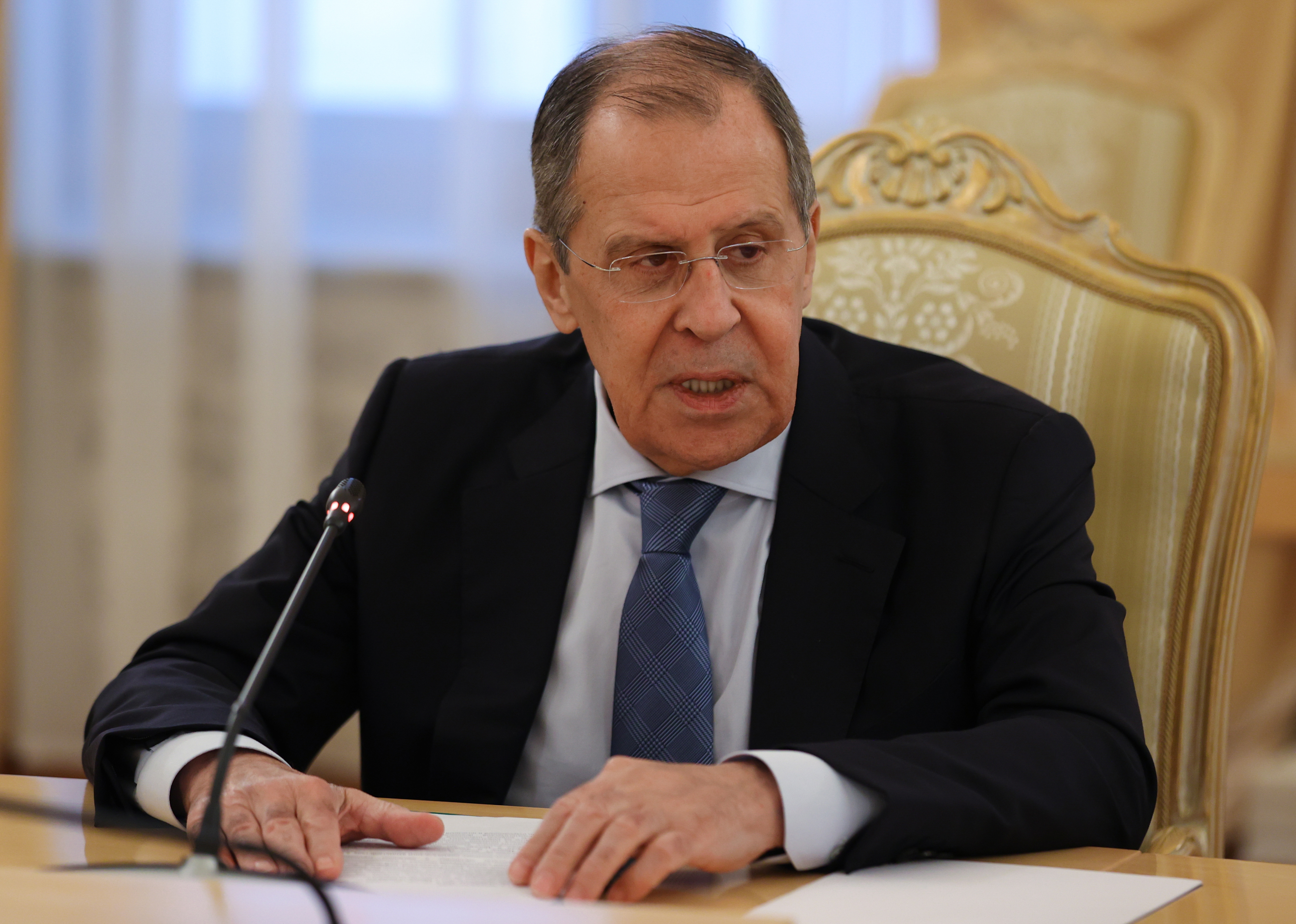 Belarusian Foreign Minister Makei in Russia