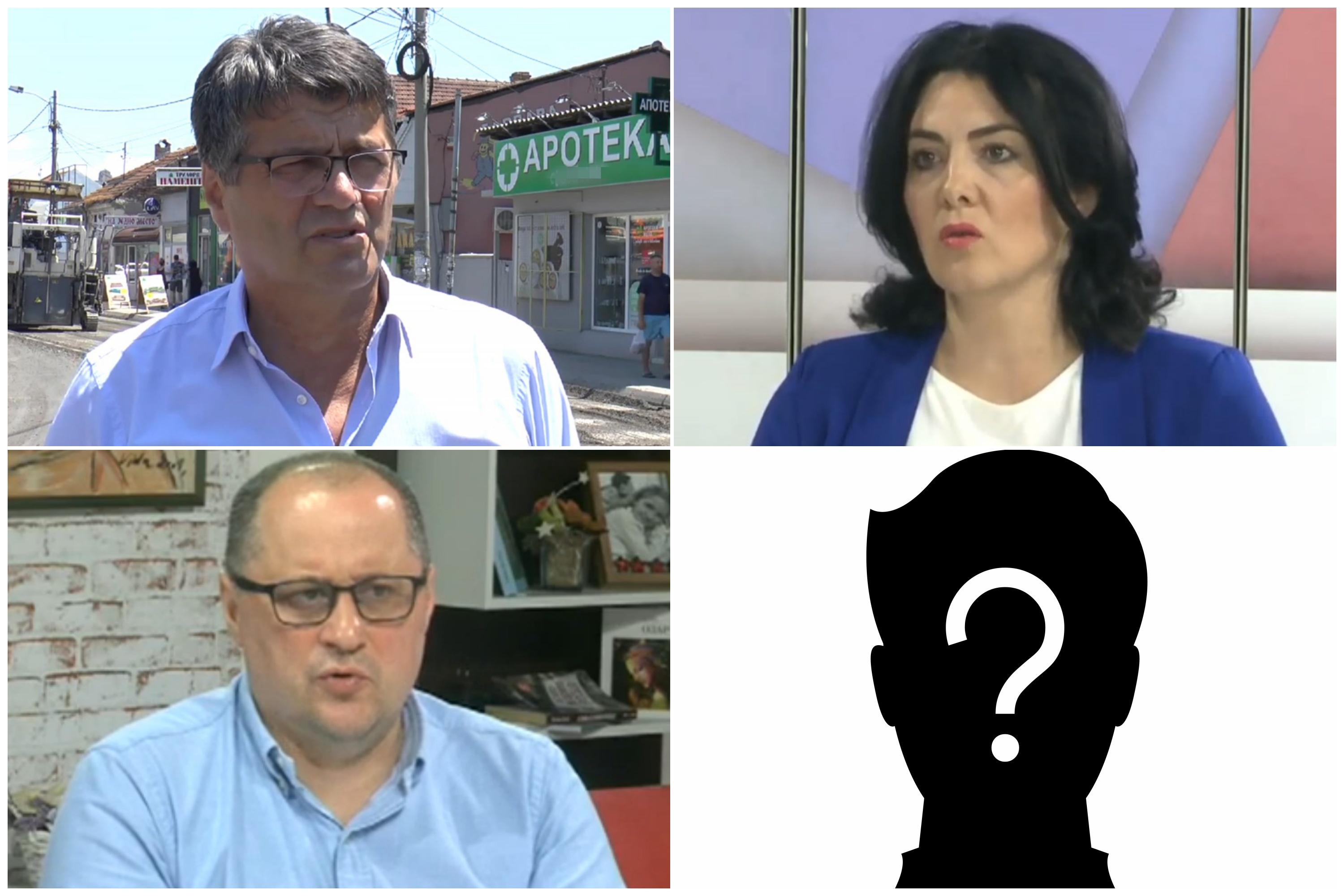 Darko Bulatovic, Dragana Sotirovska, Zvezdan Milovanovic i nepoznati covek