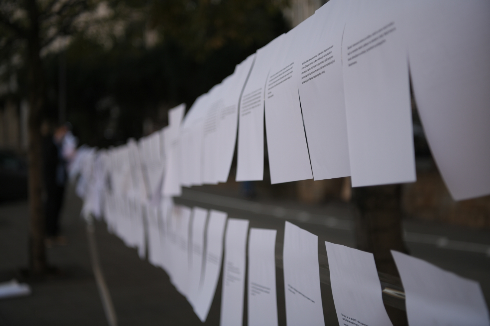 Beograd, 22.10.2020. Nemanjina, Protest studenata, studenti, studentski protest Foto: Dragan Mujan/Nova.rs