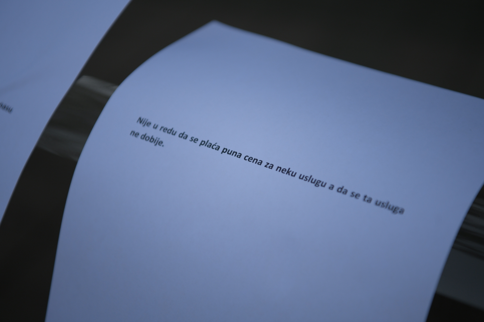 Beograd, 22.10.2020. Nemanjina, Protest studenata, studenti, studentski protest Foto: Dragan Mujan/Nova.rs