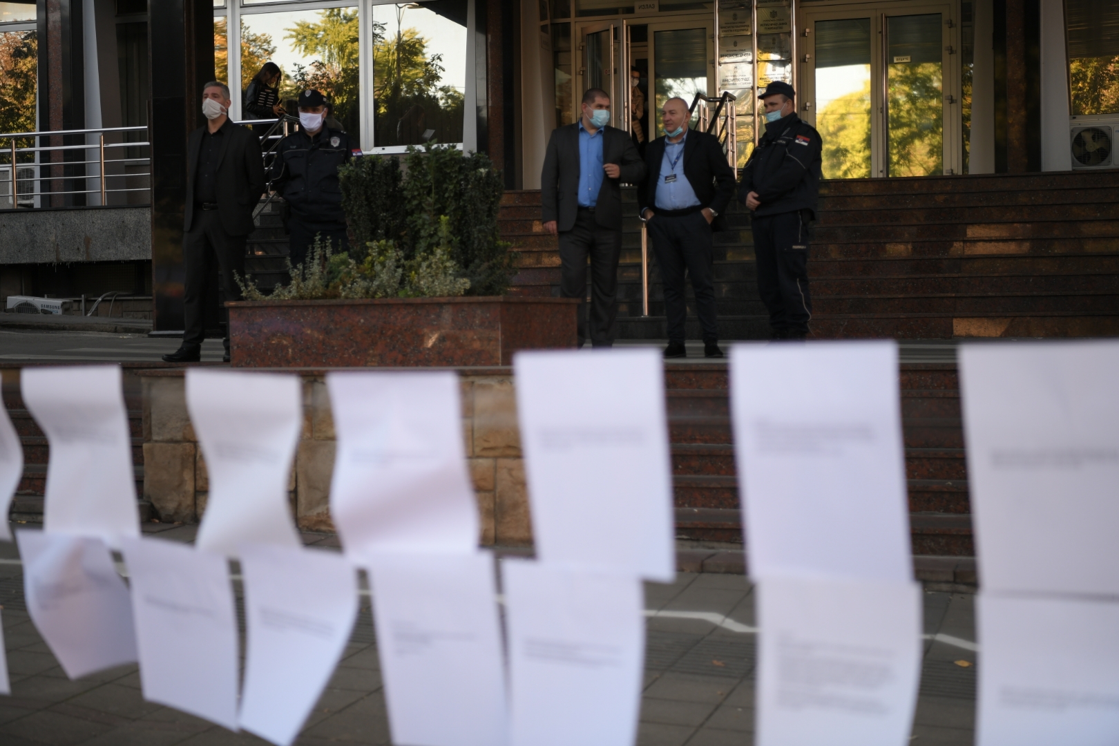 Beograd, 22.10.2020. Nemanjina, Protest studenata, studenti, studentski protest Foto: Dragan Mujan/Nova.rs