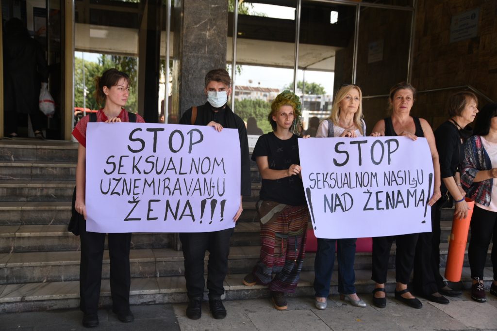 Krusevac 10.06.2020. Sudjenje Marija Lukic Jutka, Sudjenje Milutinu Jelicicu Jutki Foto:Dragan Mujan/Nova.rs