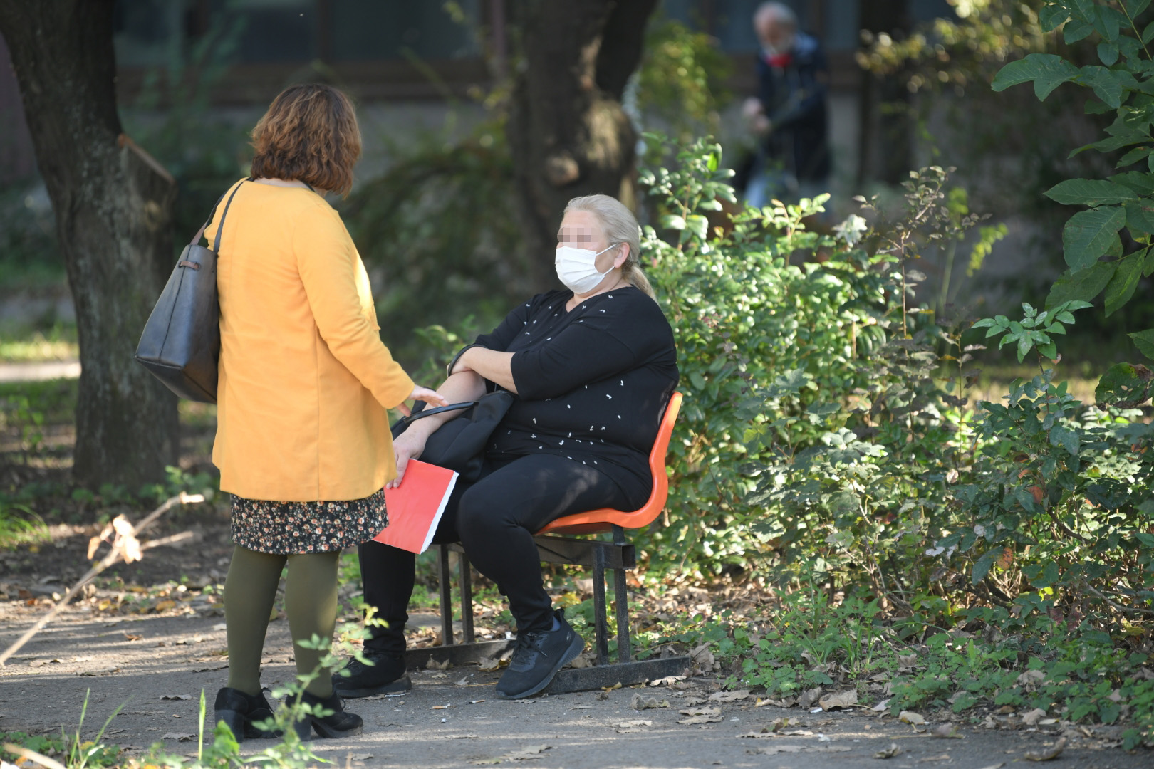 Beograd, 22.10.2020. Novi Beograd, Medicina rada, Kovid ambulanta Foto: Dragan Mujan/Nova.rs