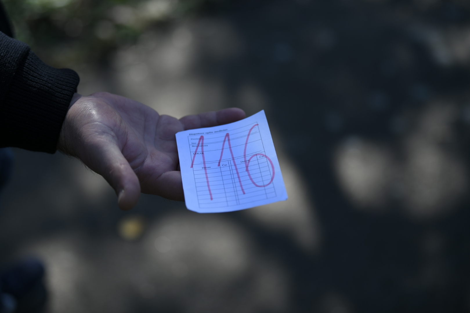 Beograd, 22.10.2020. Zemun, Gradski zavod za plućne bolesti i tuberkulozu, Kovid ambulanta Foto: Dragan Mujan/Nova.rs