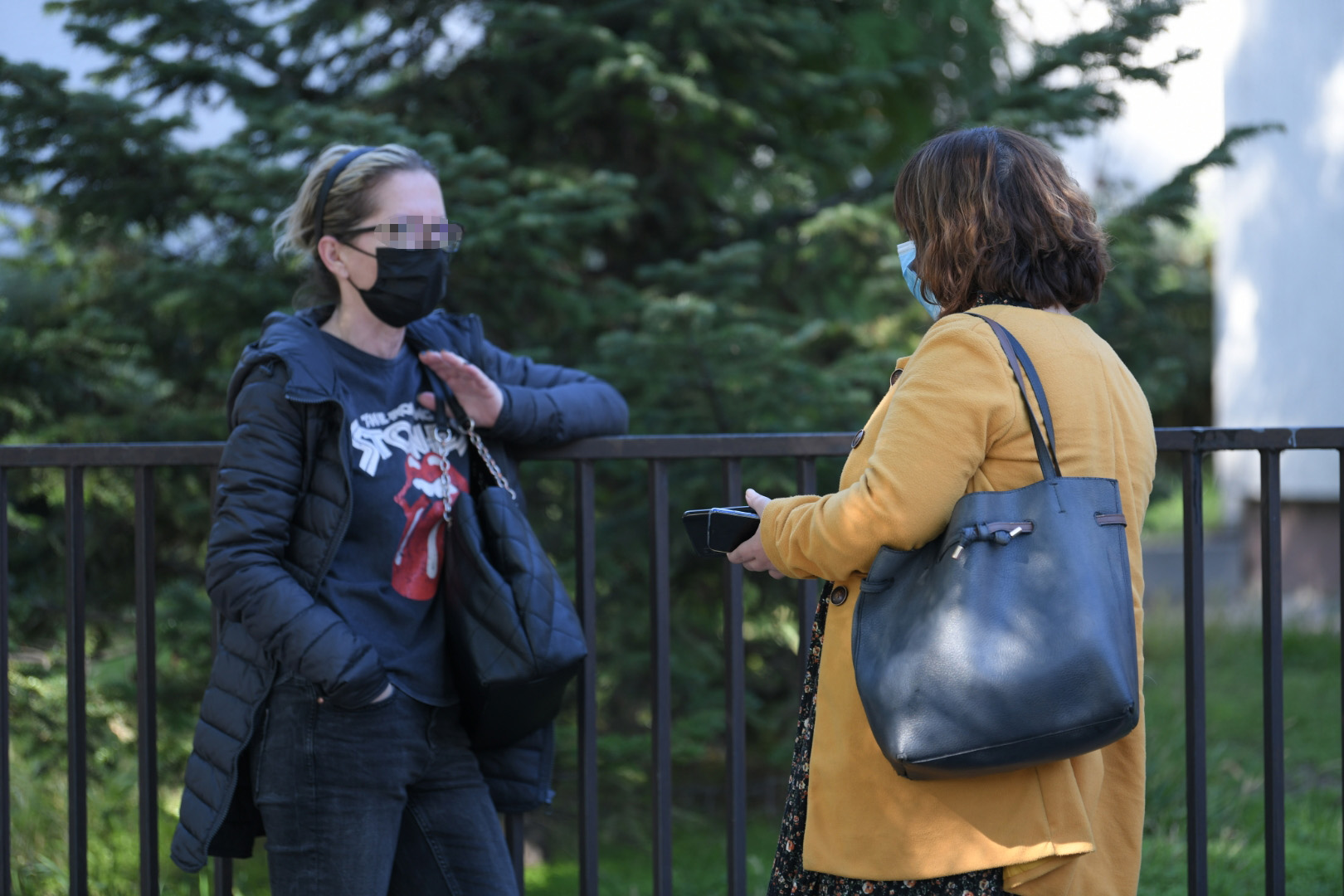 Beograd, 22.10.2020. Zemun, Gradski zavod za plućne bolesti i tuberkulozu, Kovid ambulanta Foto: Dragan Mujan/Nova.rs