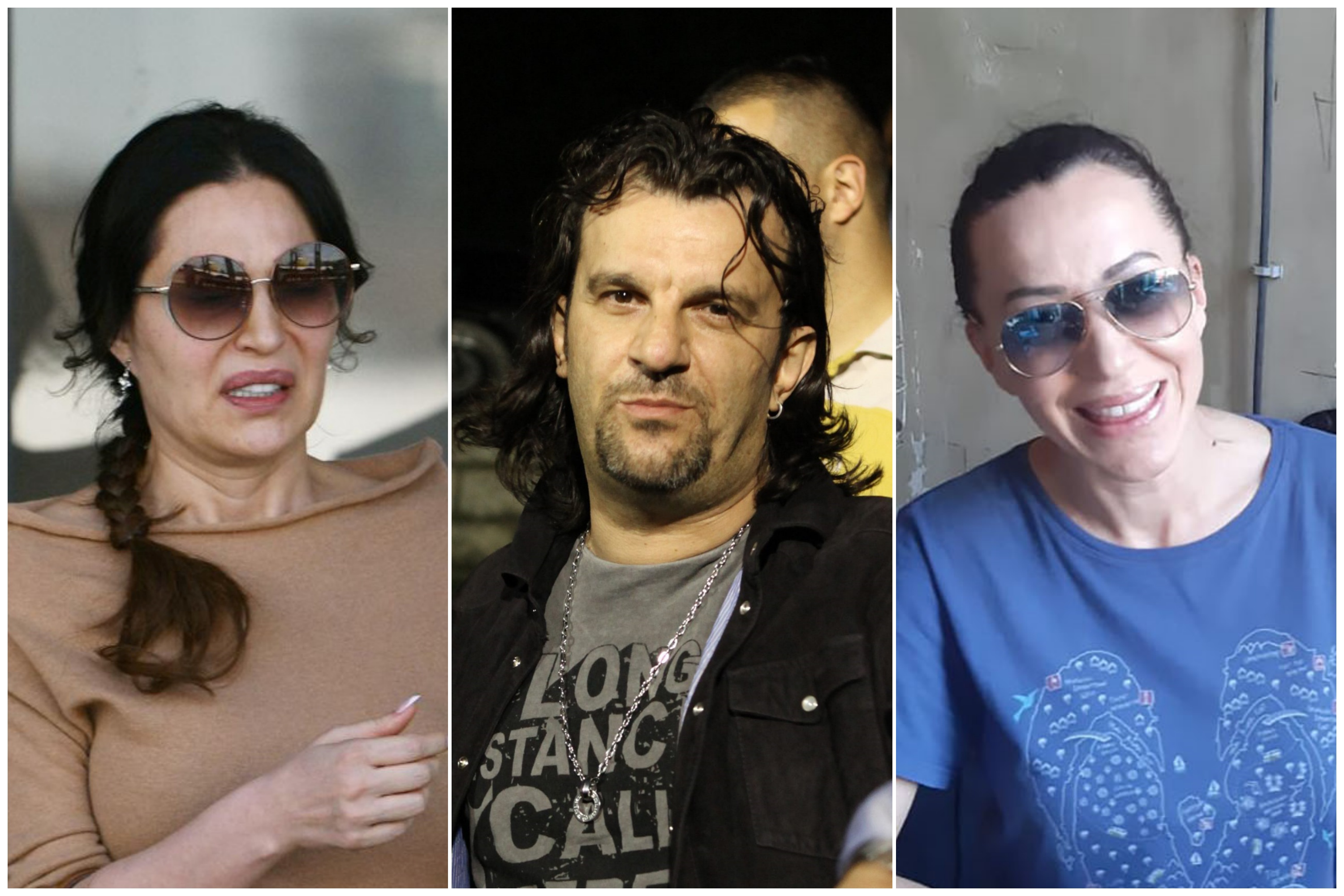 Ceca Razantovic Aca Lukas i Romana Panic