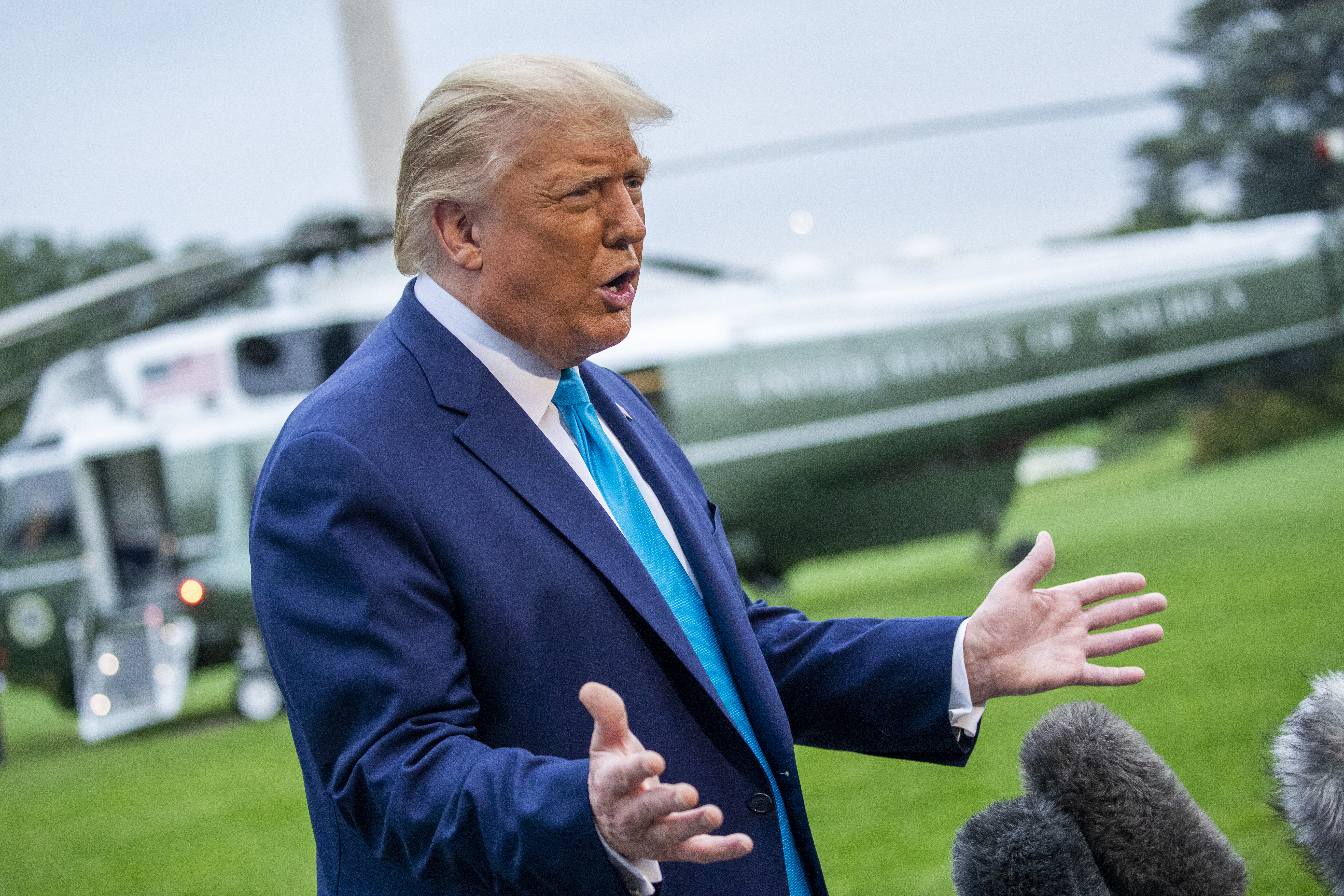 US President Donald J. Trump introduces Judge Amy Coney Barrett as his nominee to be an Associate Justice of the Supreme Court