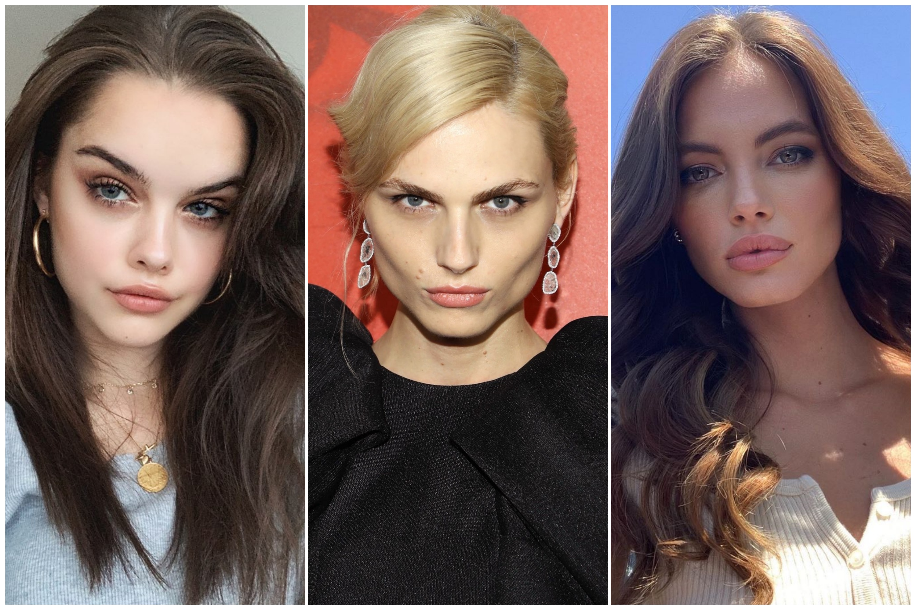 Marija Zezelj Andreja Pejic i Kristina Peric