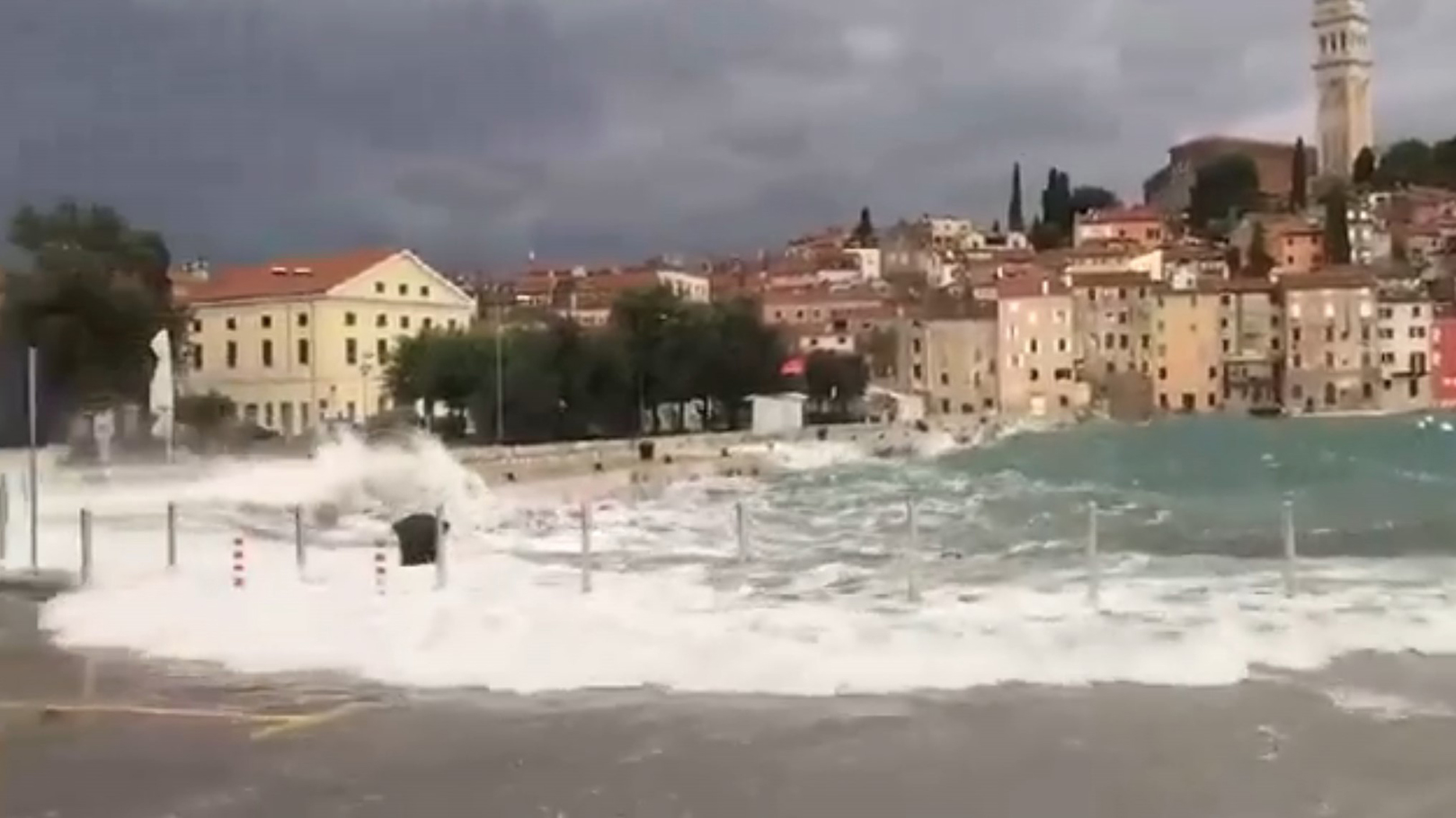 Rovinj nevreme Istra