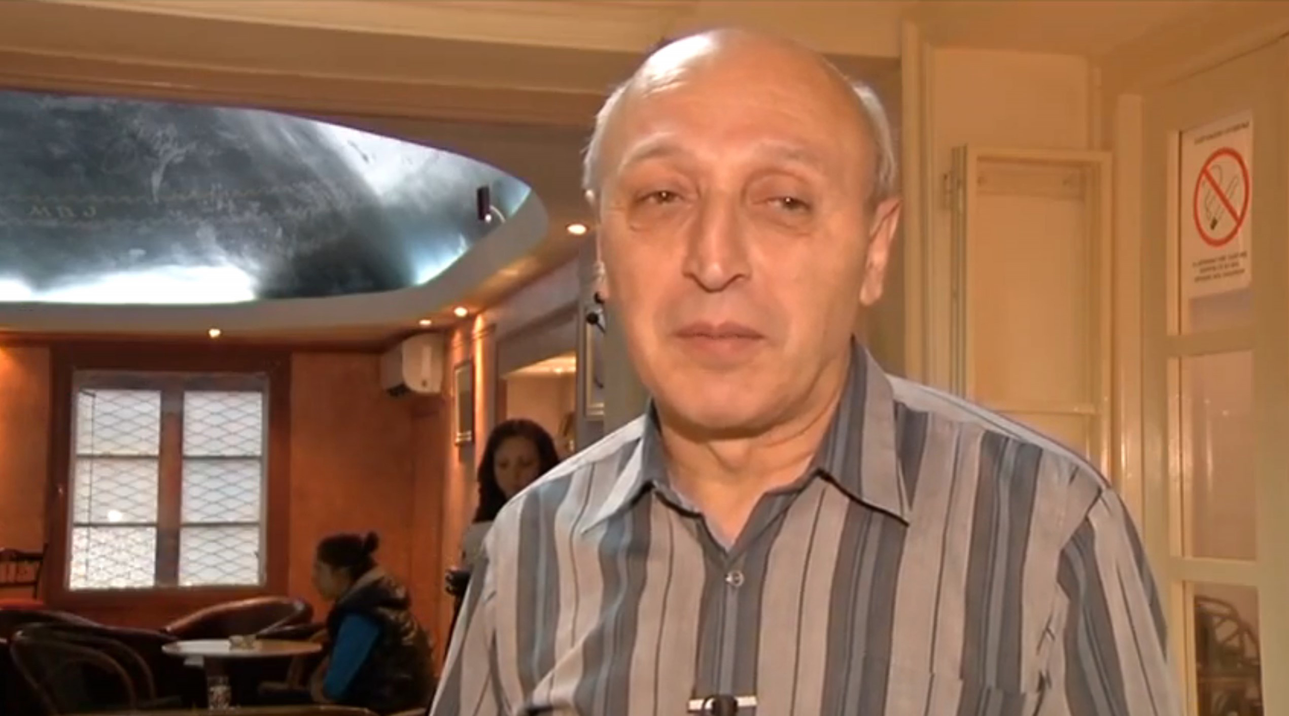 Babken Simonjan Foto: Pritnscreen/YouTube/RTV Marš HD Valjevo