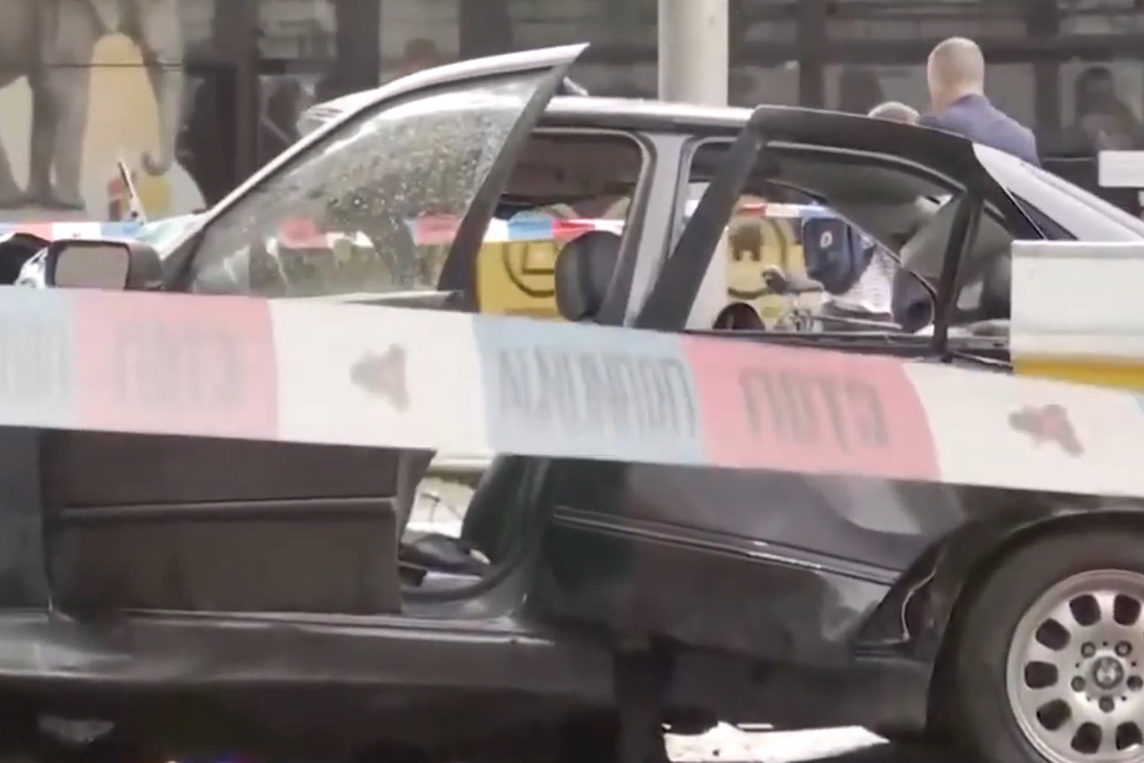 Nemanjina sudar, udes, nesreca