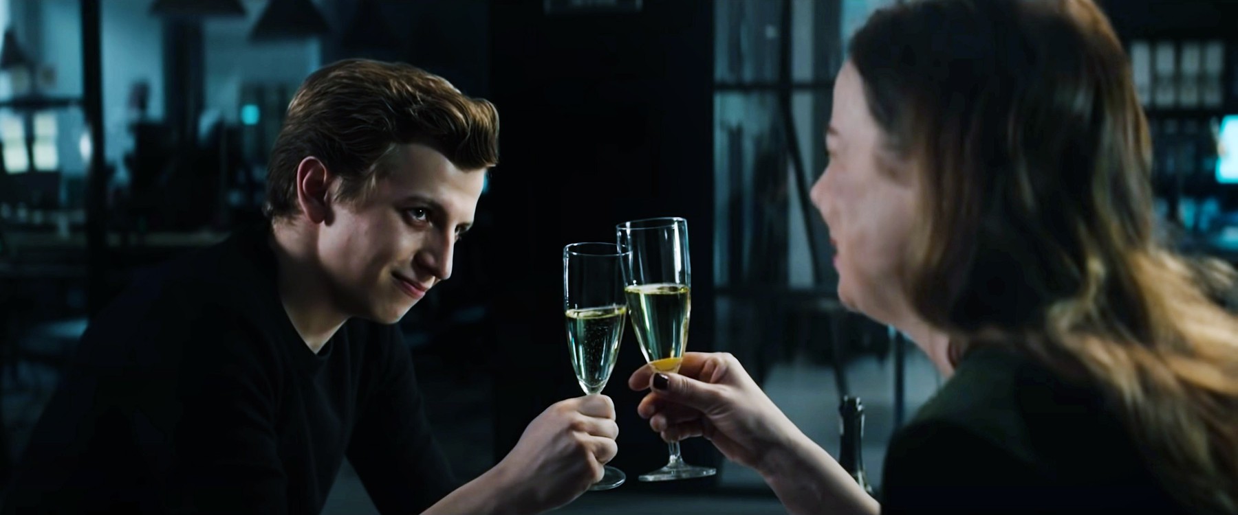 THE HATER, (aka HEJTER), from left: Maciej Musialowski, Agata Kulesza, 2020.,Image: 534726955, License: Rights-managed, Restrictions: Please credit ©Netflix/Courtesy Everett Collection, Model Release: no, Credit line: Netflix / Everett / Profimedia