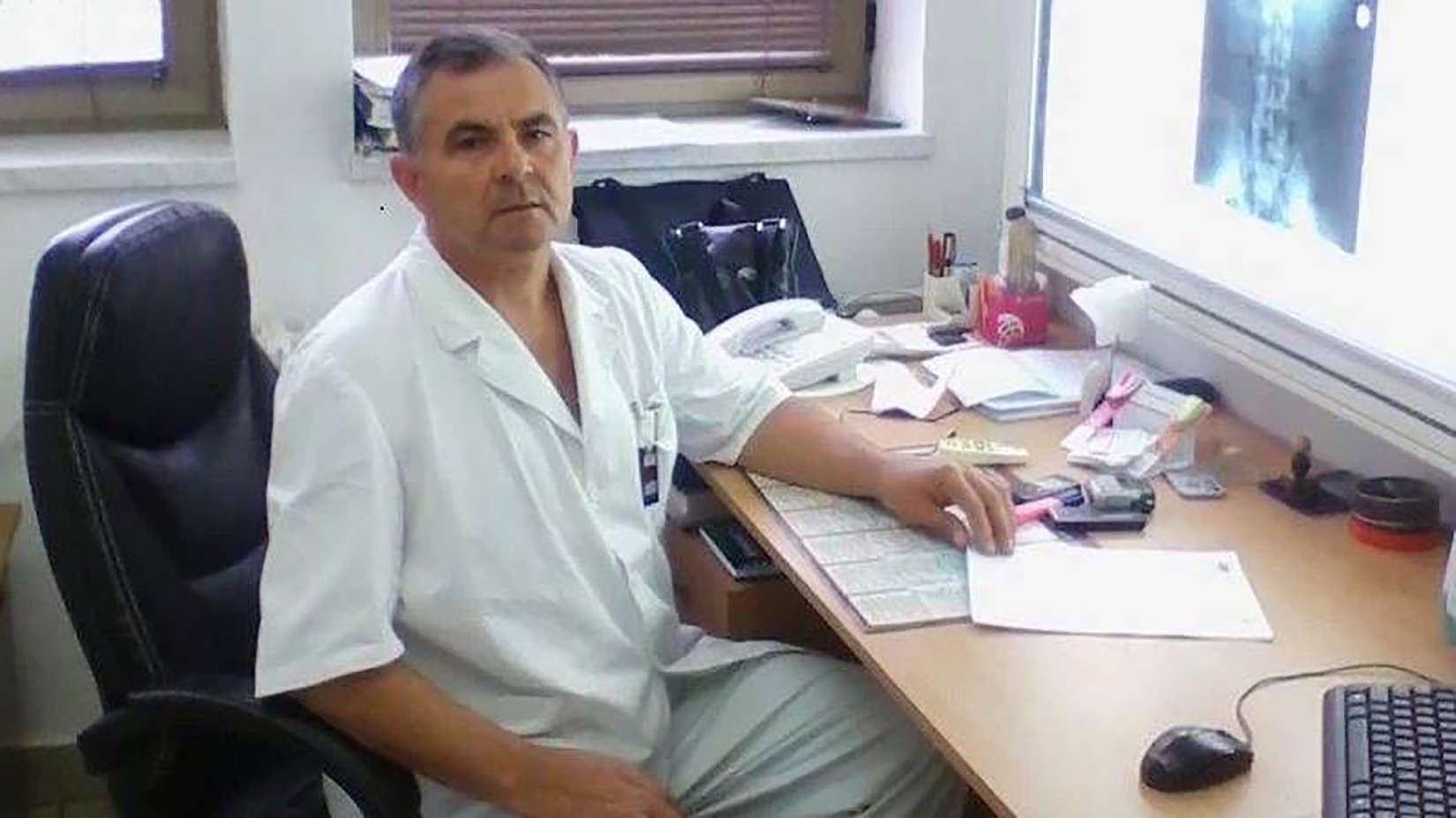 doktor Doma zdravlja Tomislav Arsenijević