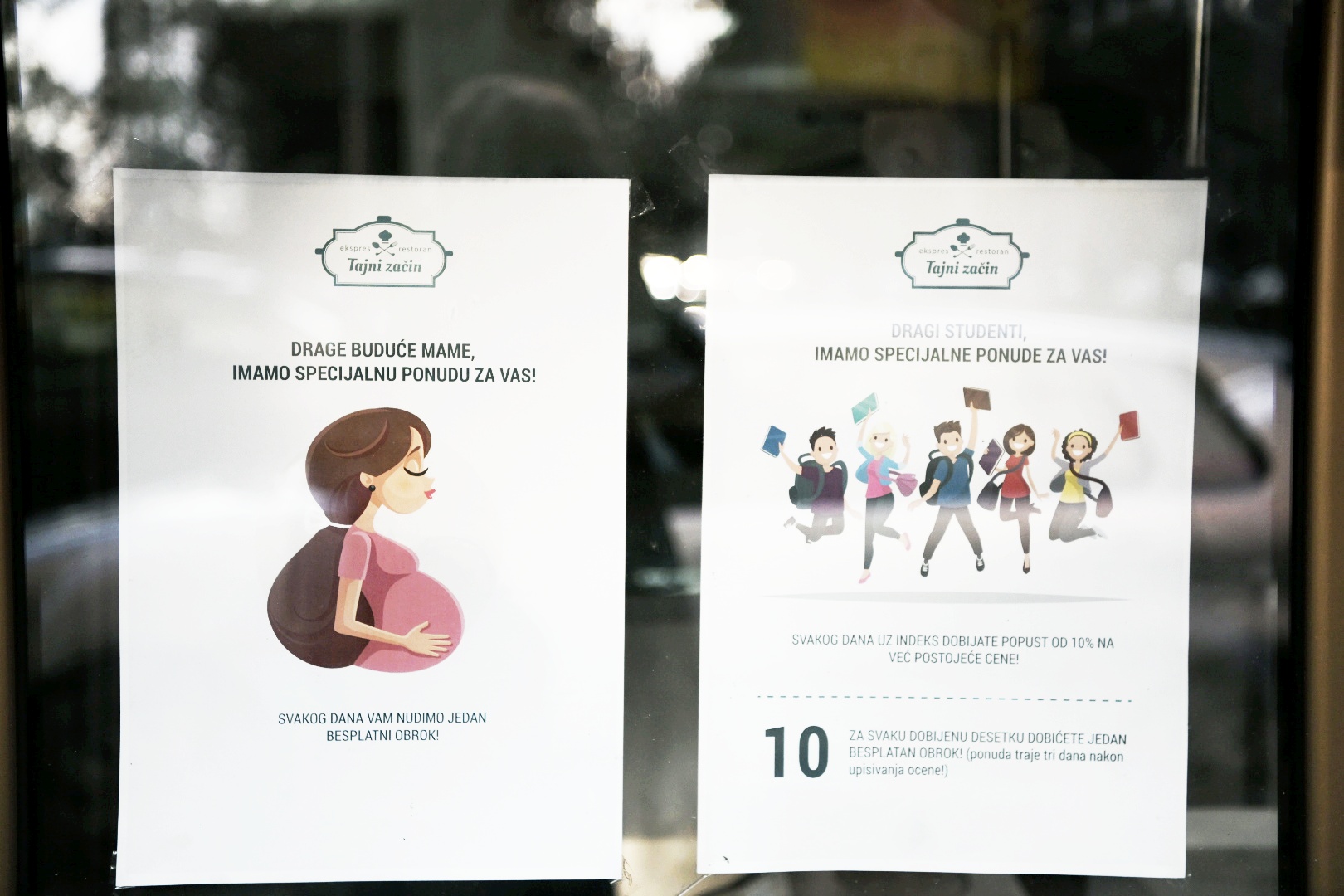 Beograd, 23.10.2020. Restoran Tajni začin Foto: Vesna Lalić/Nova.rs