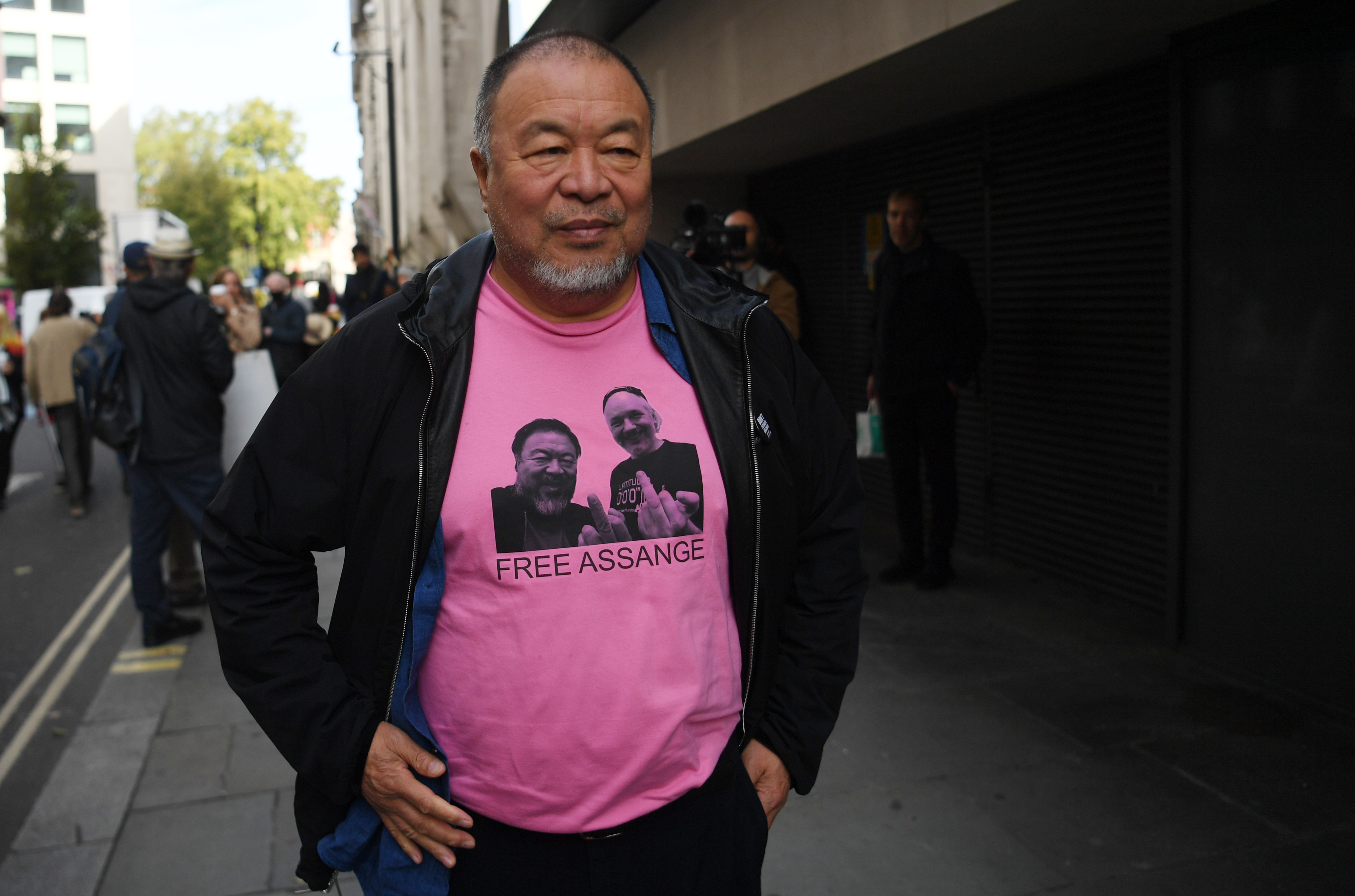 Julian Assange Trial in London