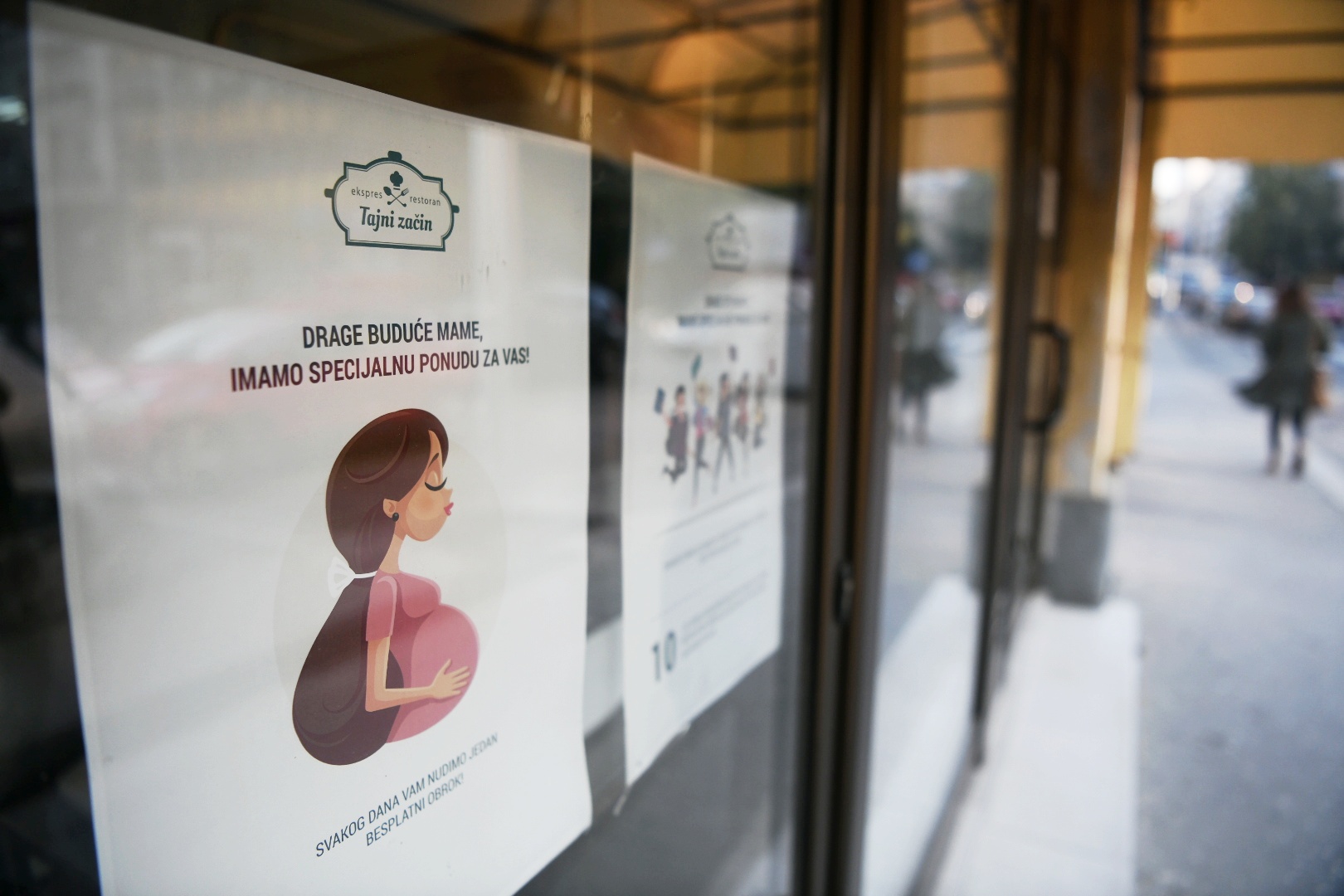 Beograd, 23.10.2020. Restoran Tajni začin Foto: Vesna Lalić/Nova.rs