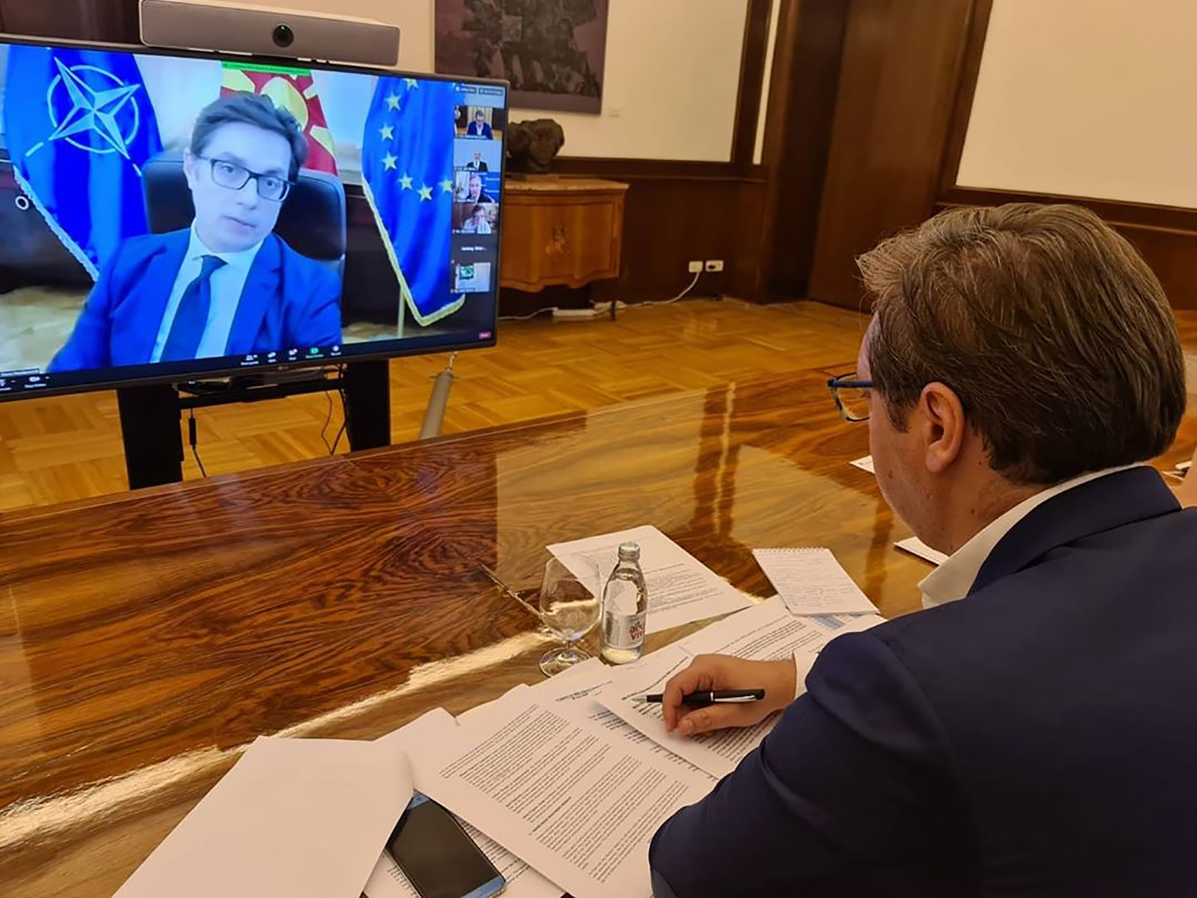 STEVO PENDAROVSKI, ALEKSANDAR VUCIC