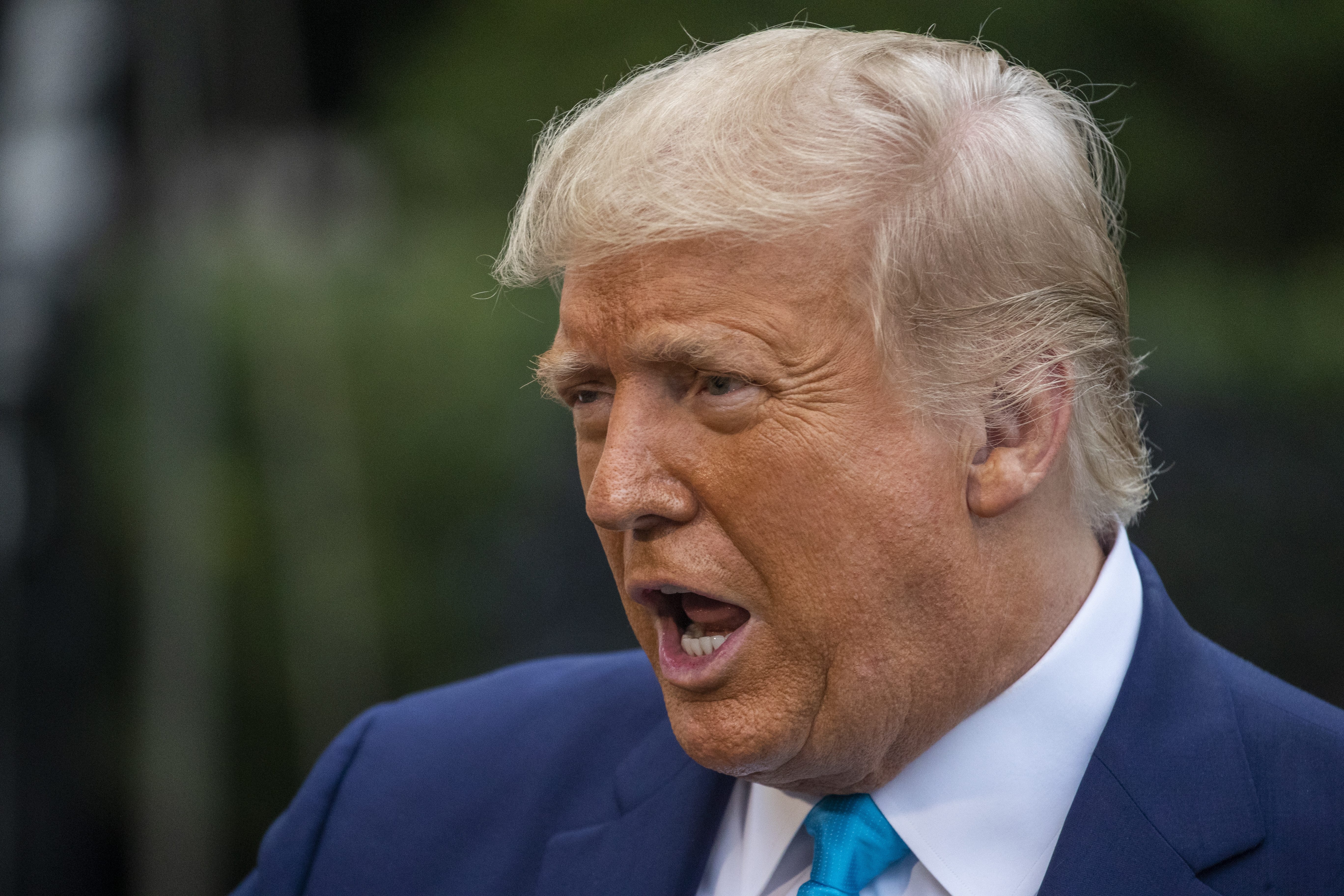 US President Donald J. Trump introduces Judge Amy Coney Barrett as his nominee to be an Associate Justice of the Supreme Court