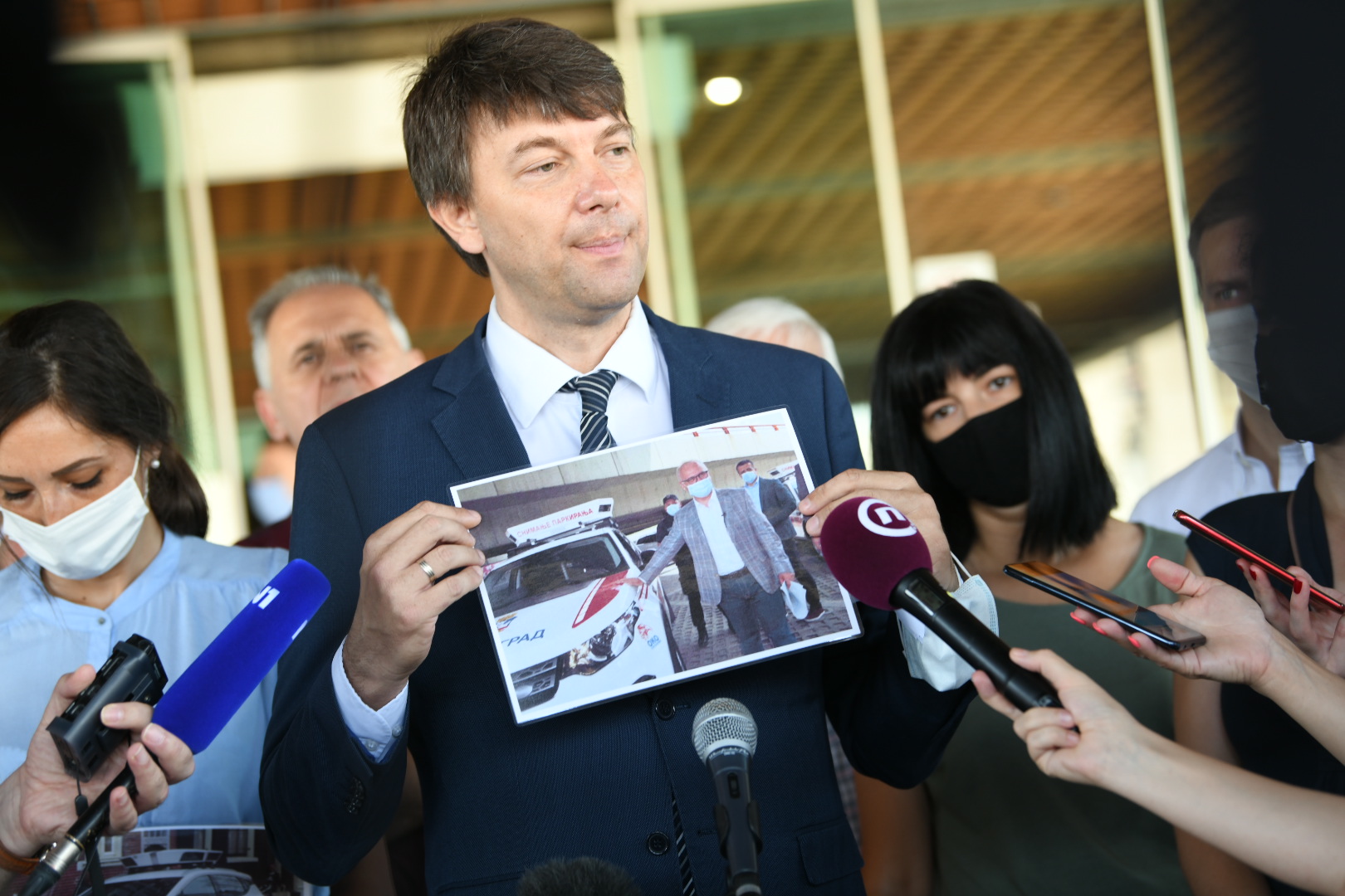 Beograd 30. jul 2020. Sednica skupstine grada Beograda, zasedanje odbornika u Sava Centru Foto:Vesna Lalić/Nova.rs