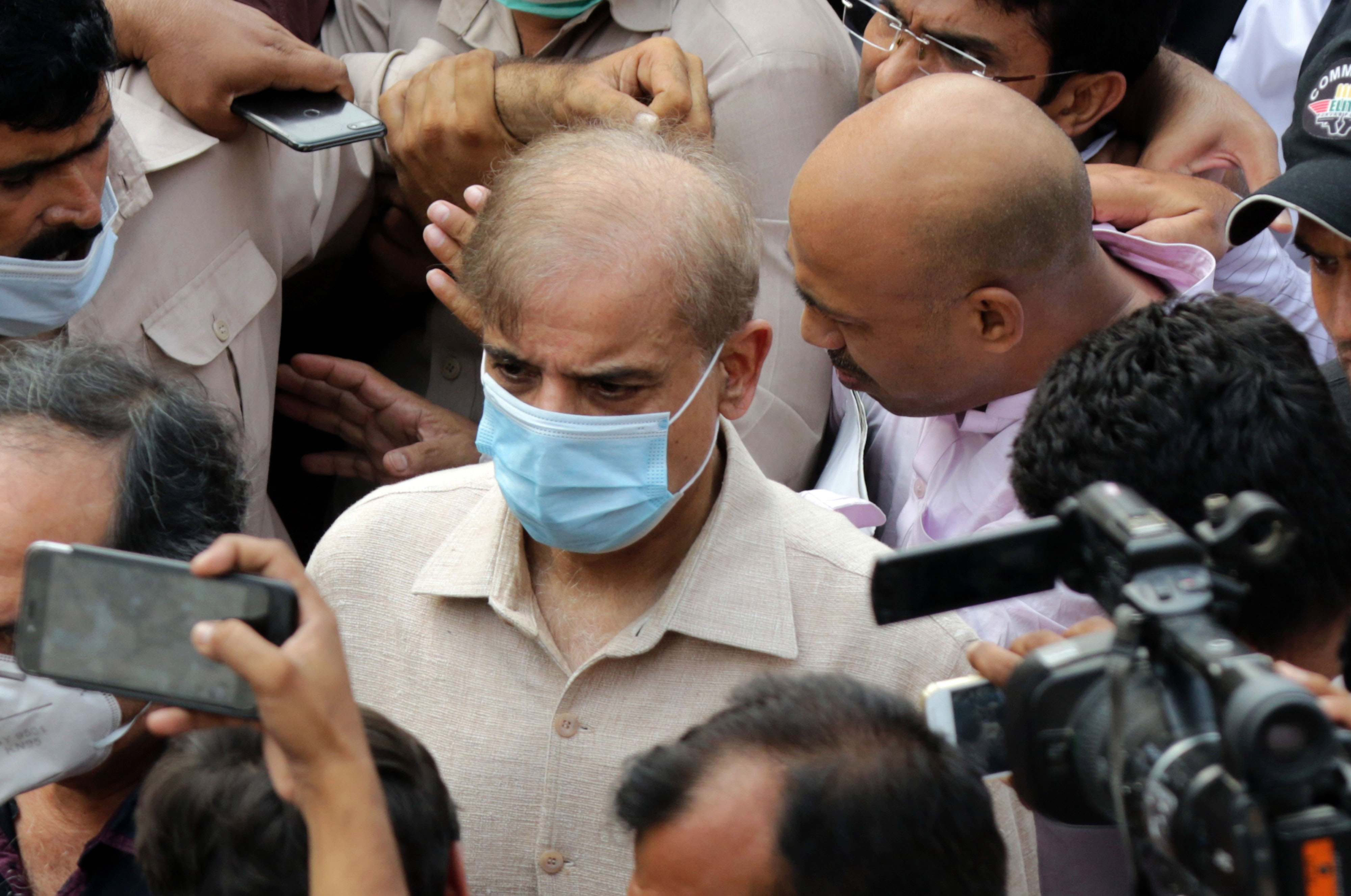 Pakistan's opposition leader in NA arrested in money-laundering case