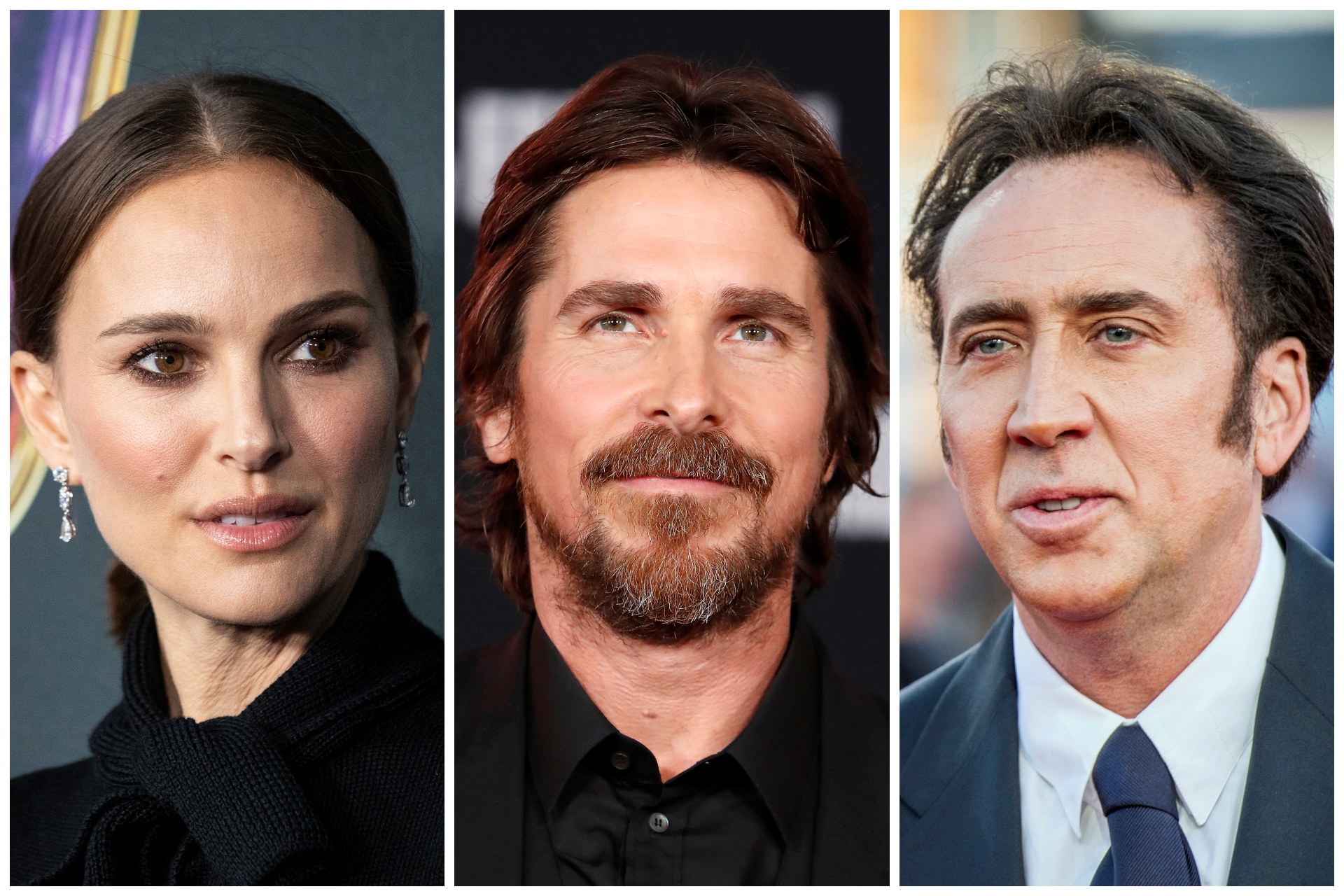 Natali Portman, Nikolas Kejdž, Kristijan Bejl kombo